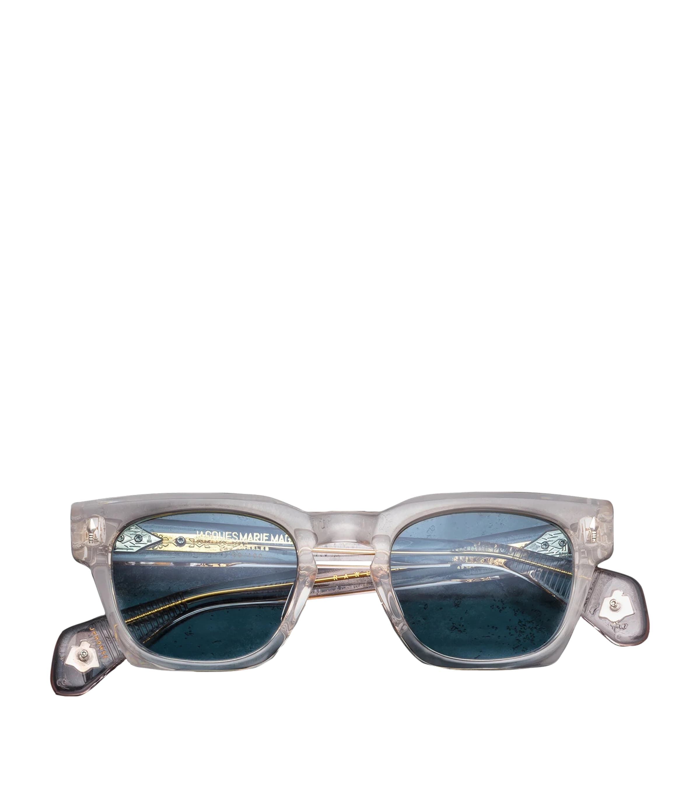 Jacques Marie Mage Rawlins Square Sunglasses Cameo