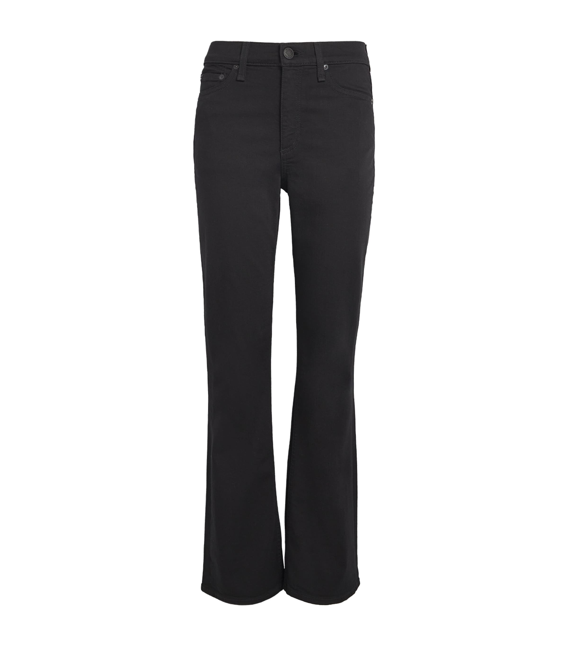 Peyton Mid-Rise Bootcut Jeans