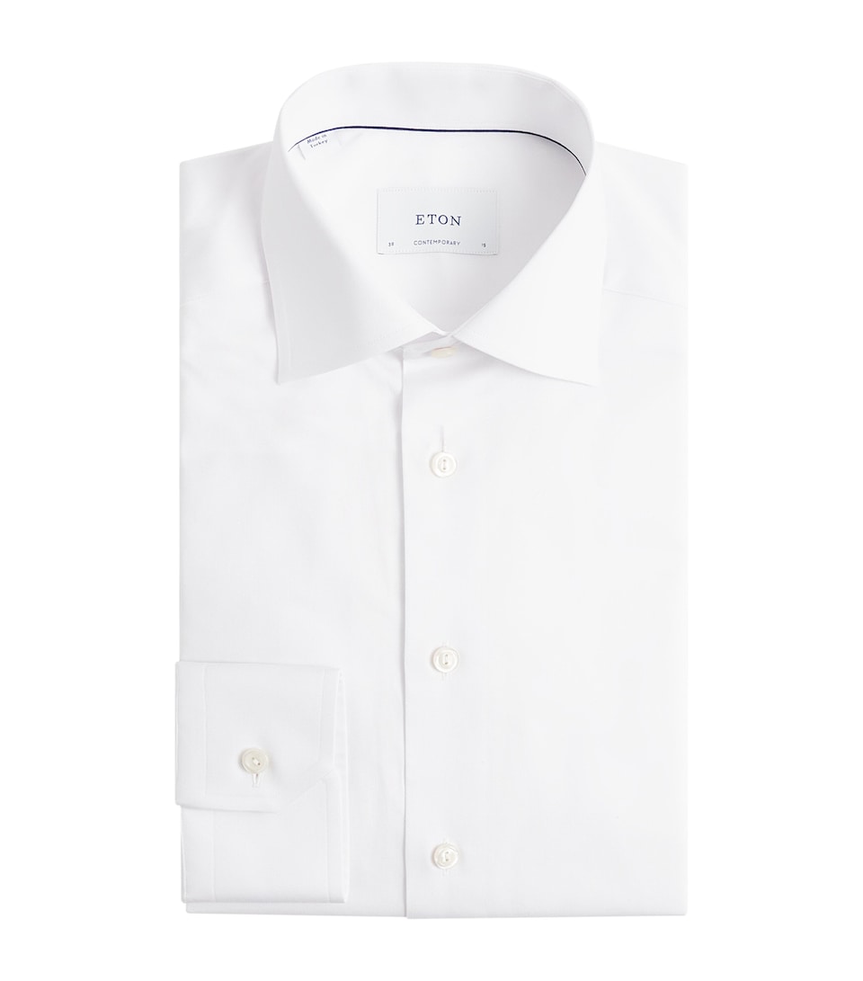 Cotton Contemporary Fit Shirt
