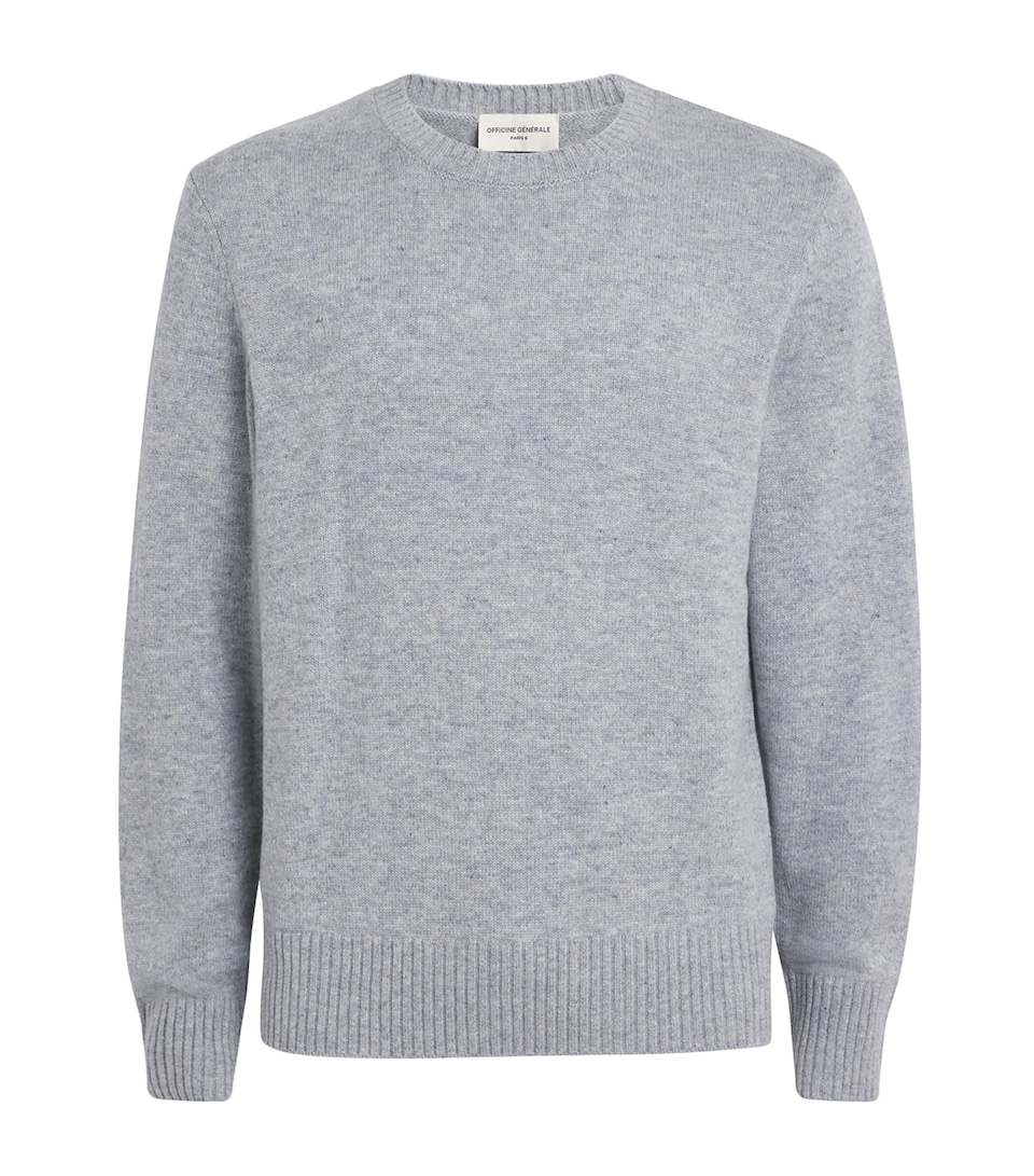 Cashmere-Wool Sweater