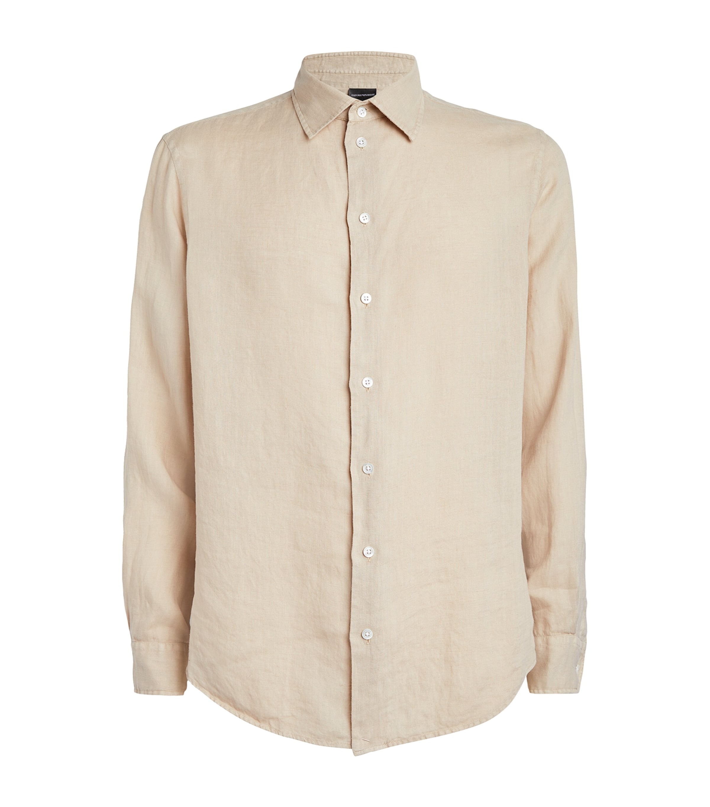 パパス 美品 papas+ linen BD L/S shirt XL PAIGE Linen-Blend Peters Shirt | Harrods US