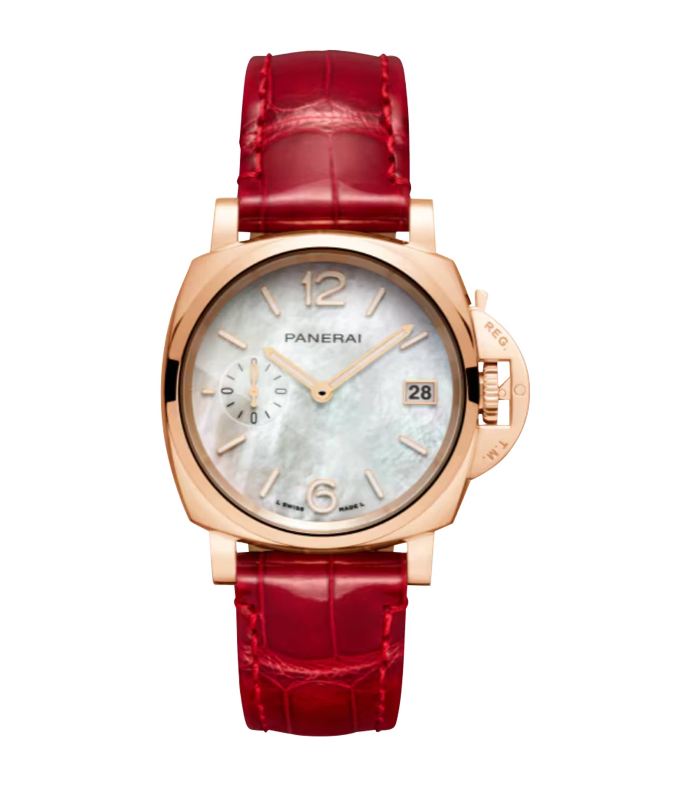 Rose Gold Luminor Due Watch 38mm