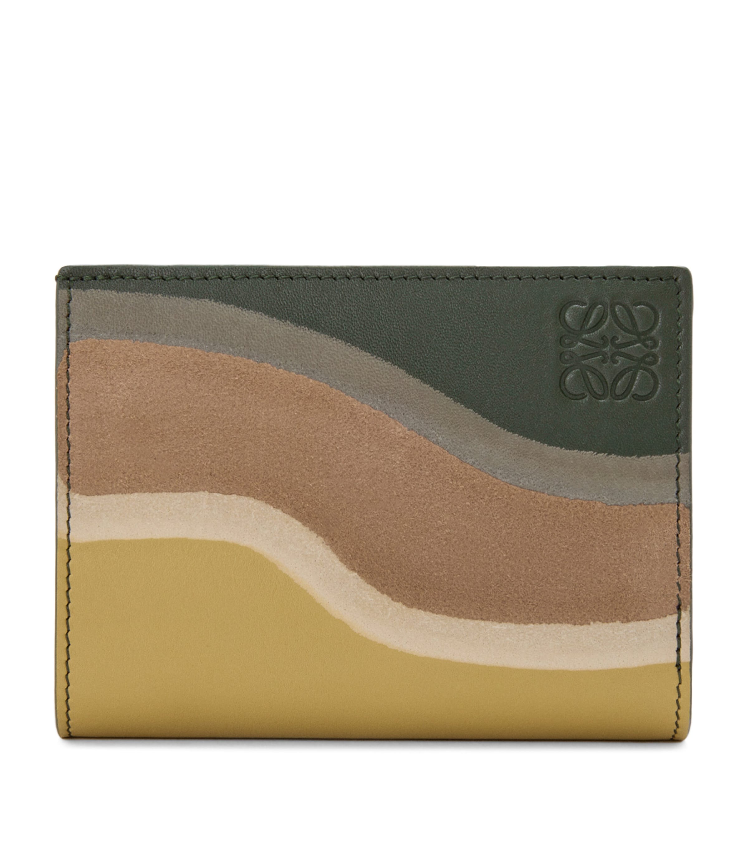 Leather Landscape Wallet