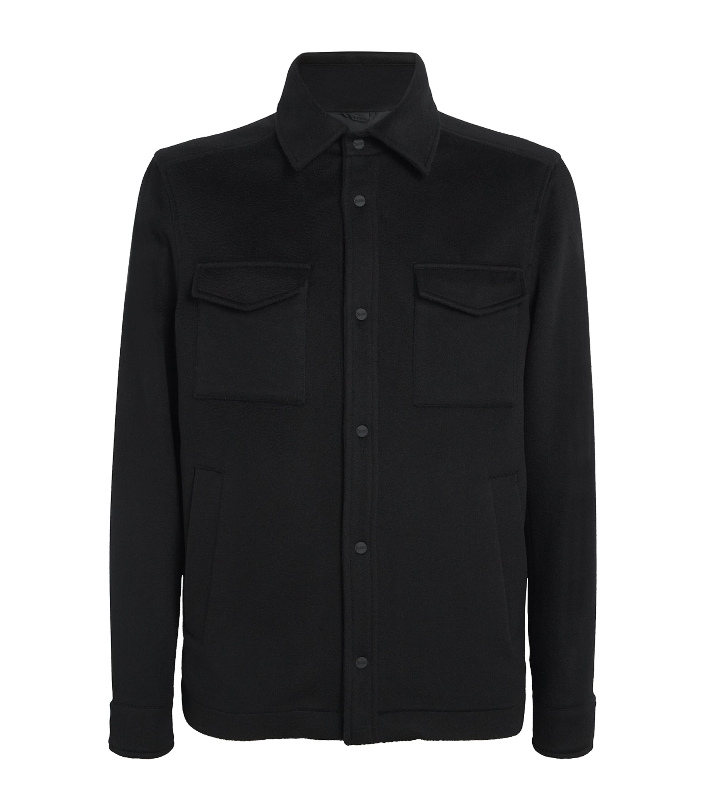 Cashmere Shirt Jacket