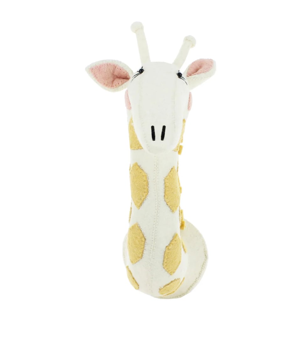 Large Noah's Ark Giraffe Head Decoration (65cm)