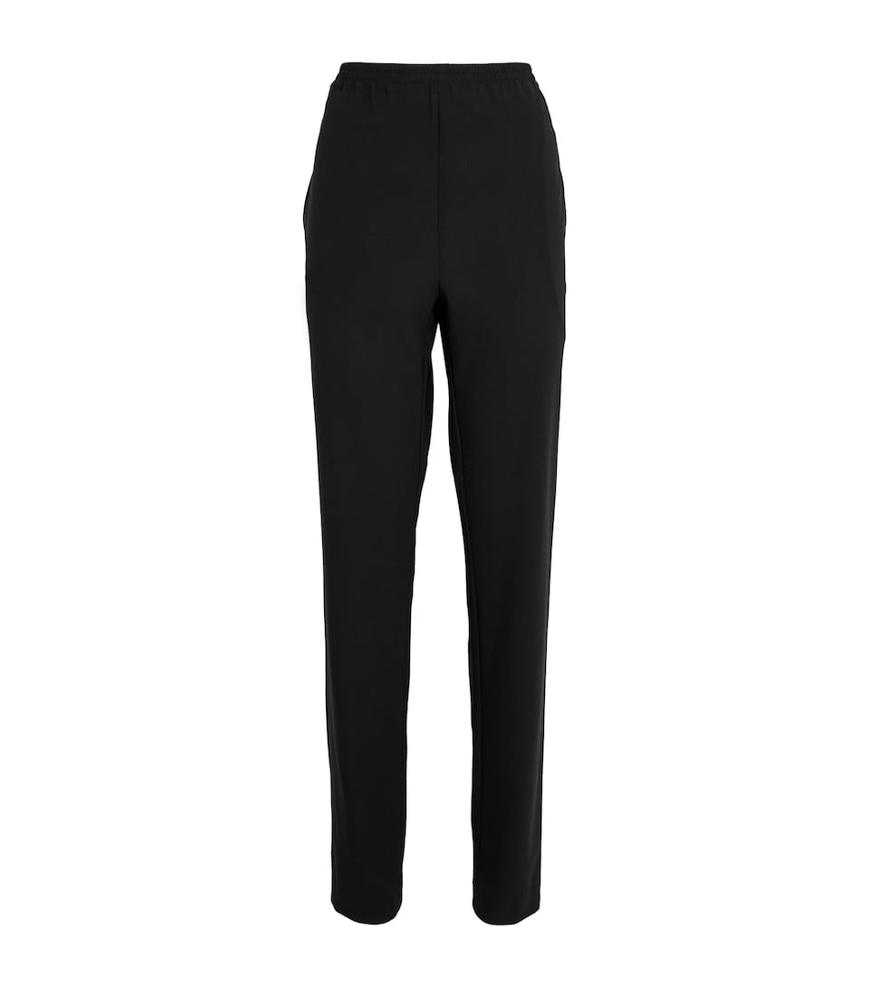 Wool-Rich Trousers