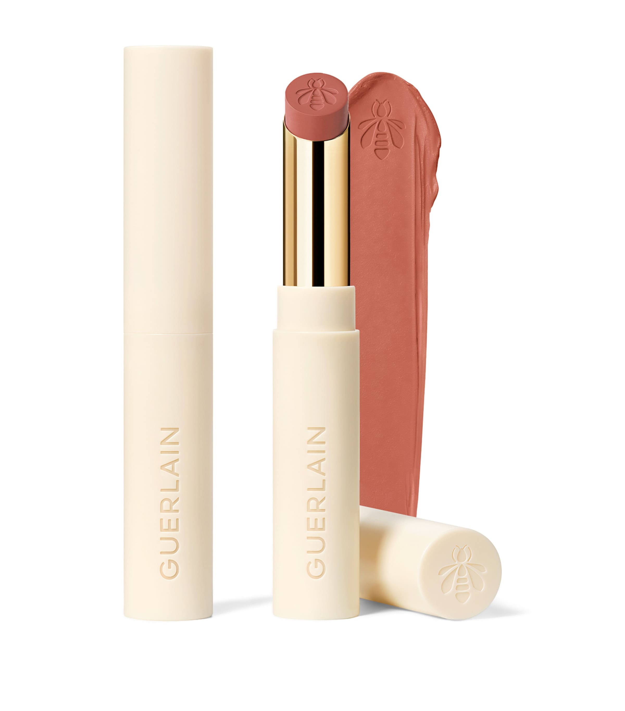 Guerlain KissKiss Honey-Infused Intense Lipstick - Refill Blooming Lily