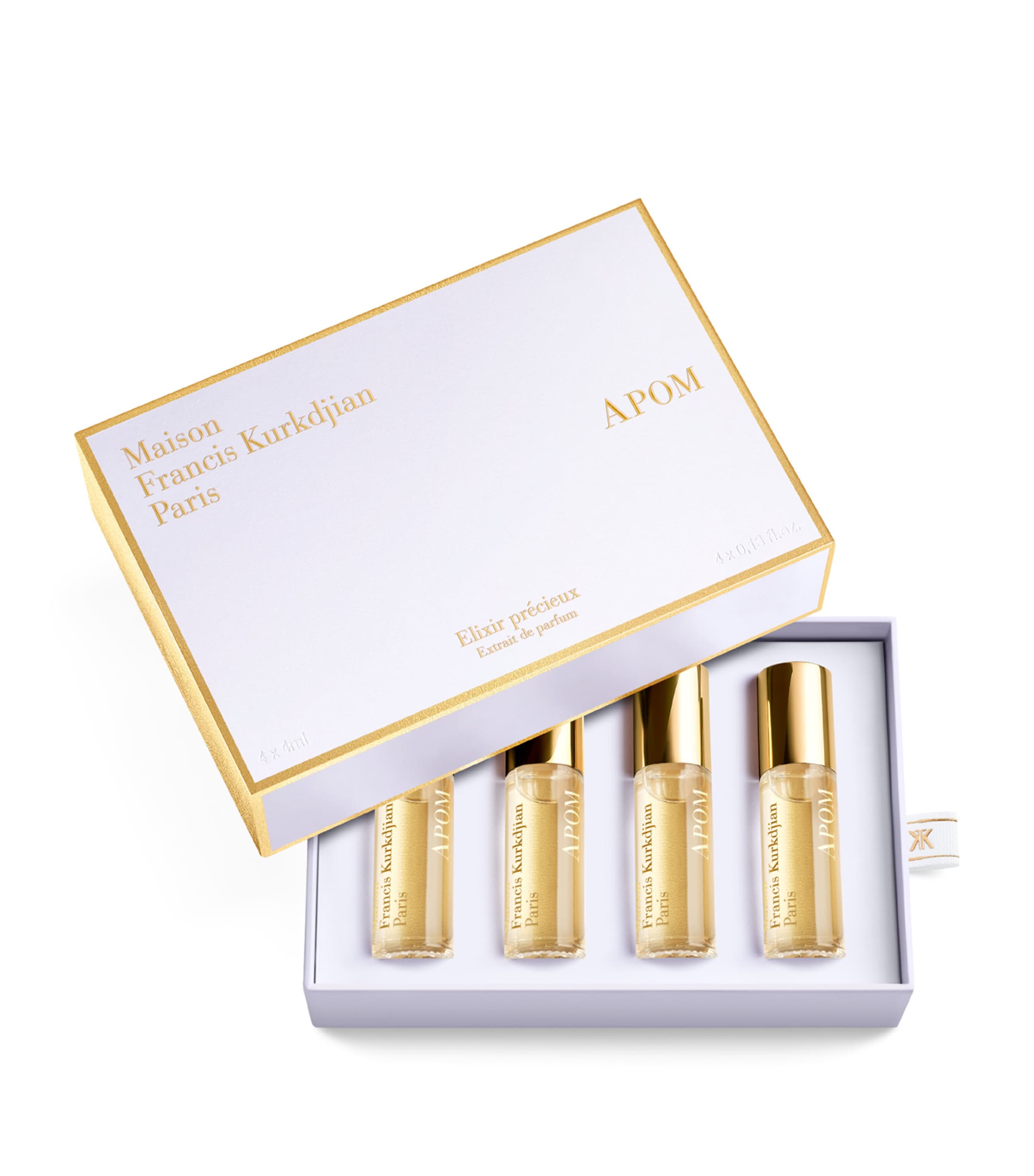 APOM Precious Elixirs Extrait de Parfum Fragrance Gift Set (4 x 4ml)