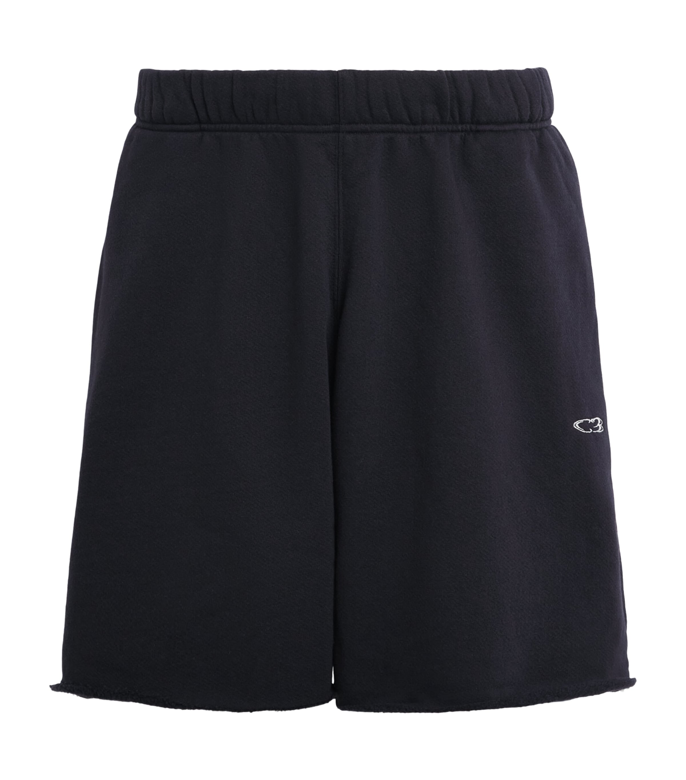 Cole Buxton Mens Cotton Jersey Sweatshorts Vintage Navy