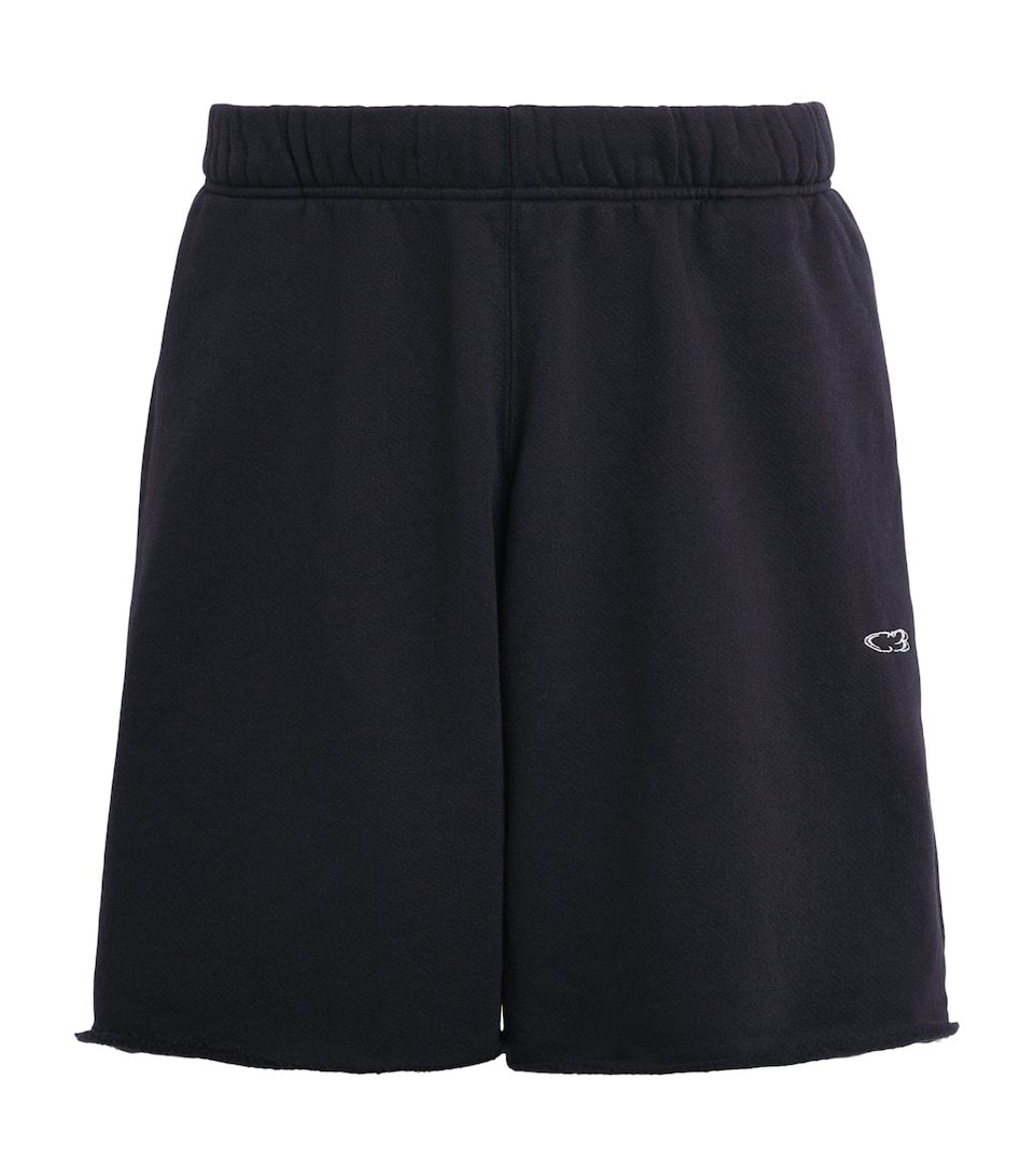 Cole Buxton Mens Cotton Jersey Sweatshorts Vintage Navy