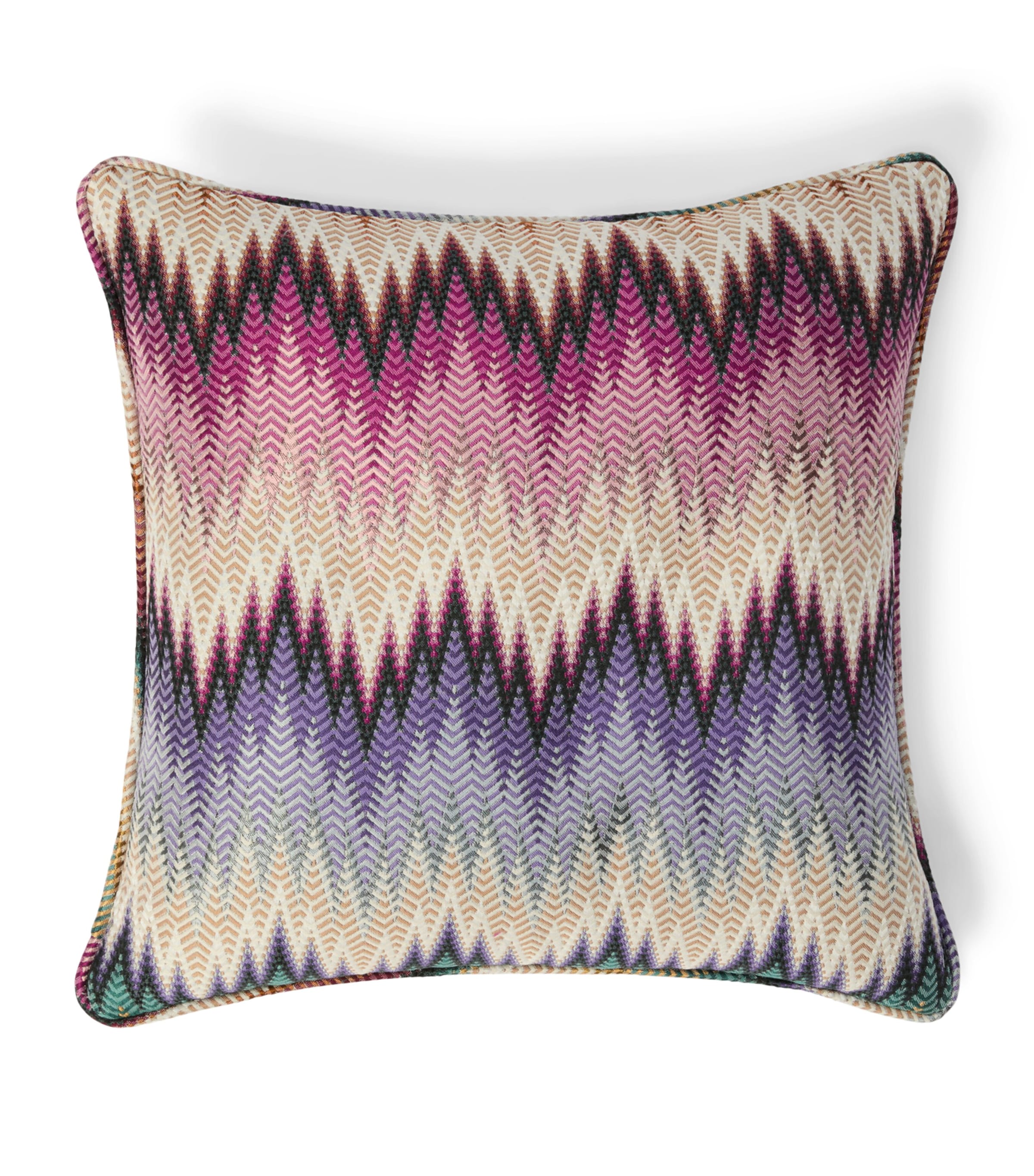 Missoni Zigzag Jacquard Phrae Cushion (60cm x 60cm)