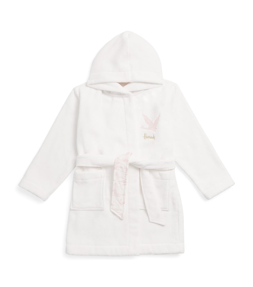 Embroidered Bathrobe