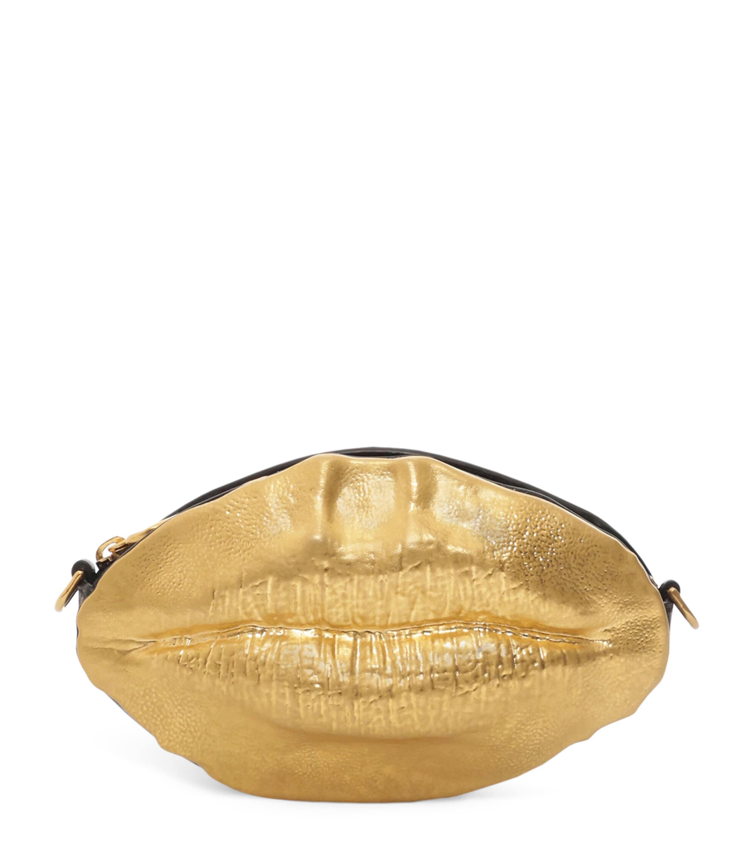 Mini Mouth Clutch Bag