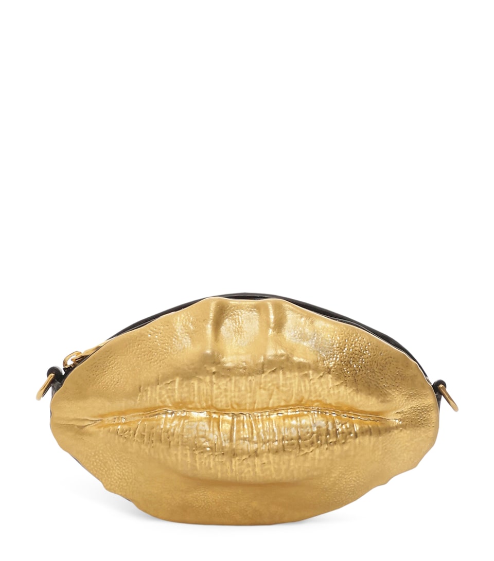 Mini Mouth Clutch Bag