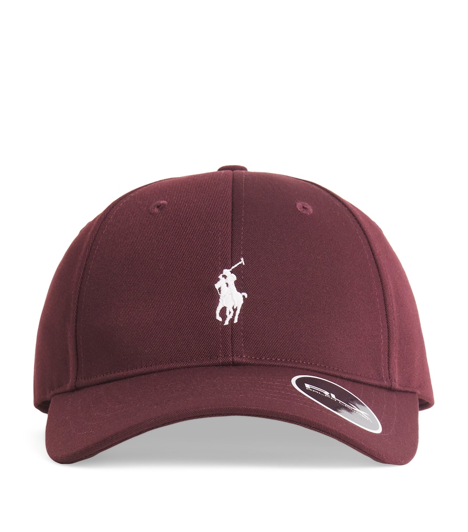 Twill Polo Pony Baseball Cap