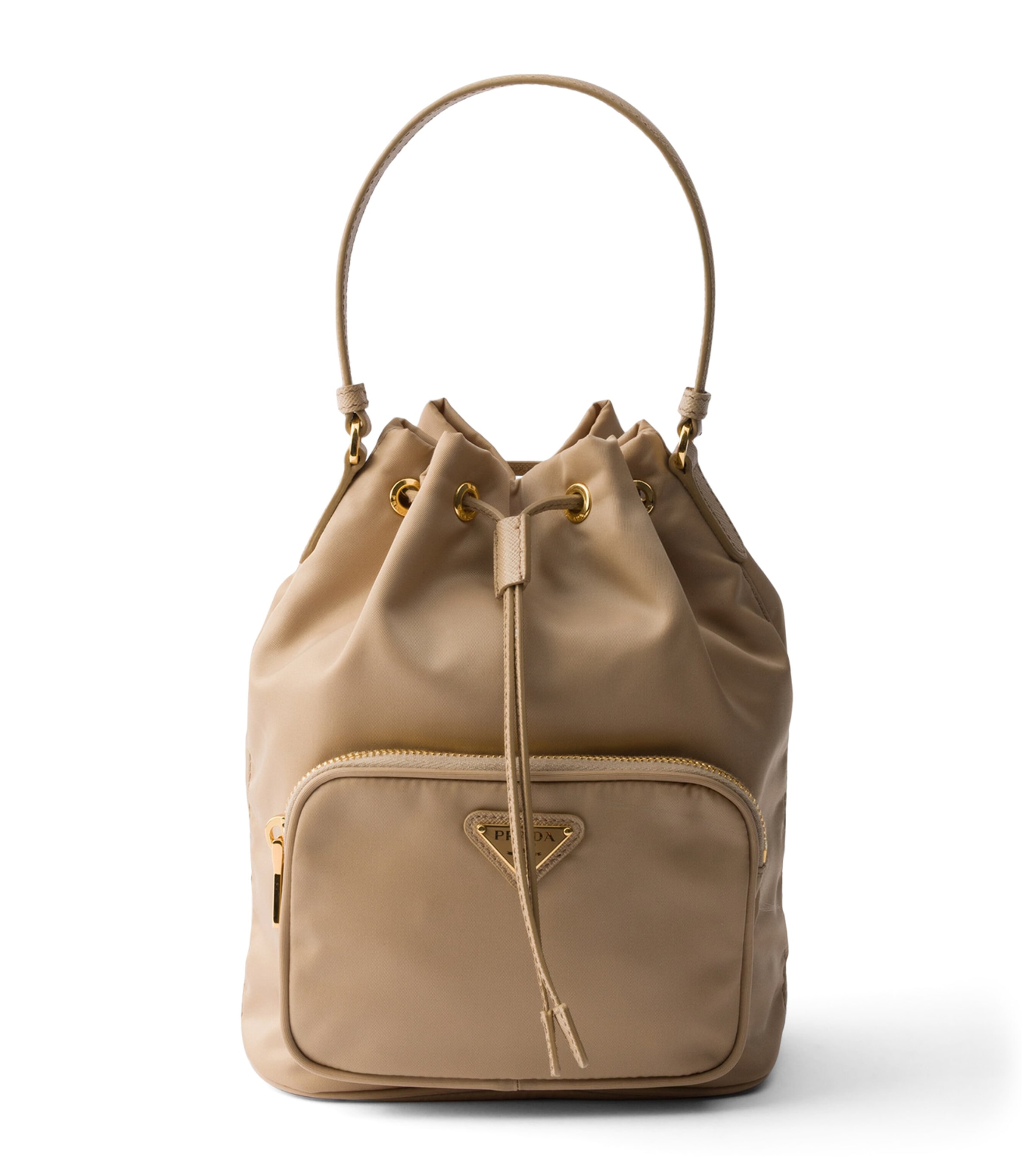Prada Re-Nylon Duet Bucket Bag
