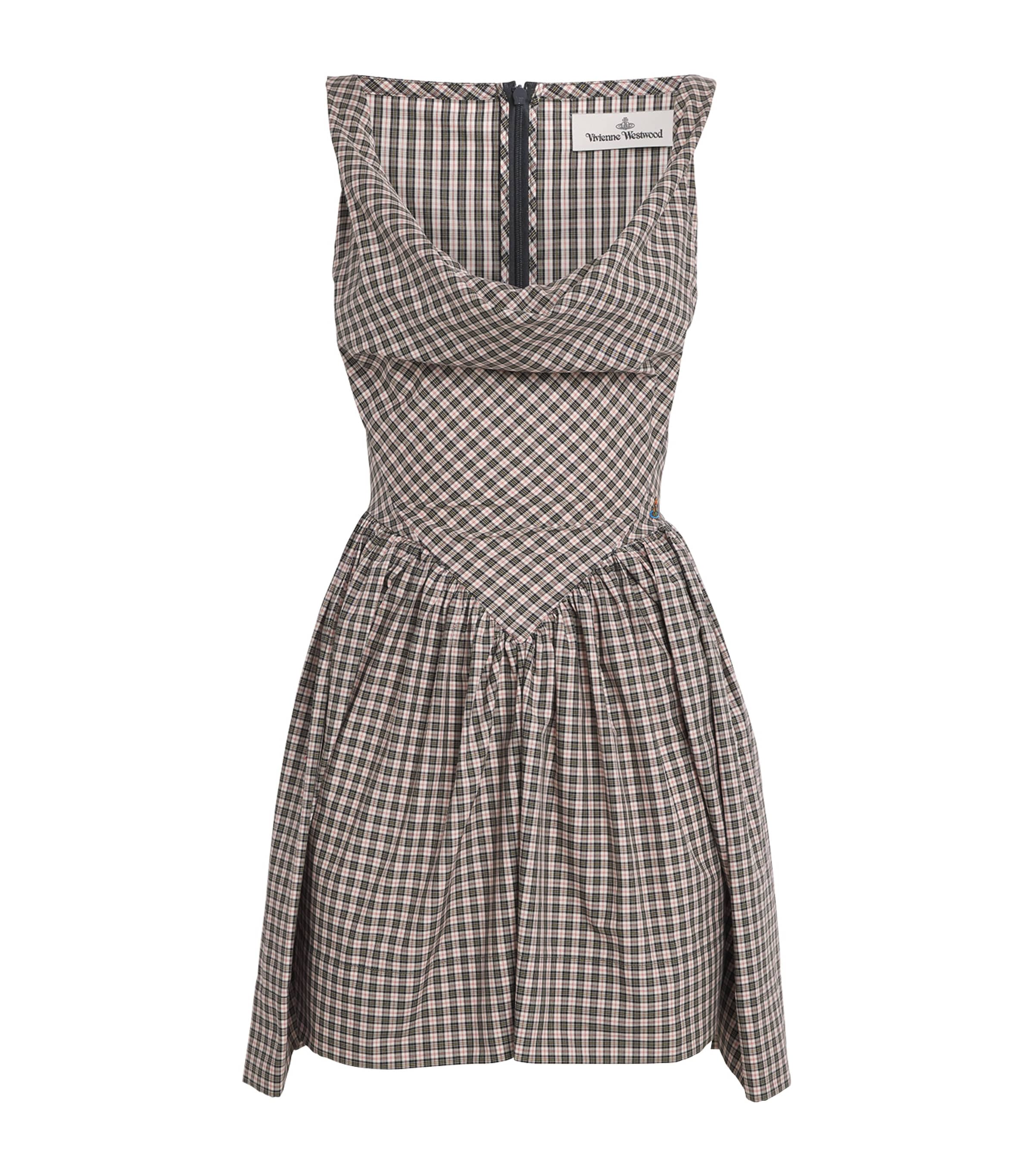 Self-Portrait Houndstooth Tailored Midi Dress | Harrods US