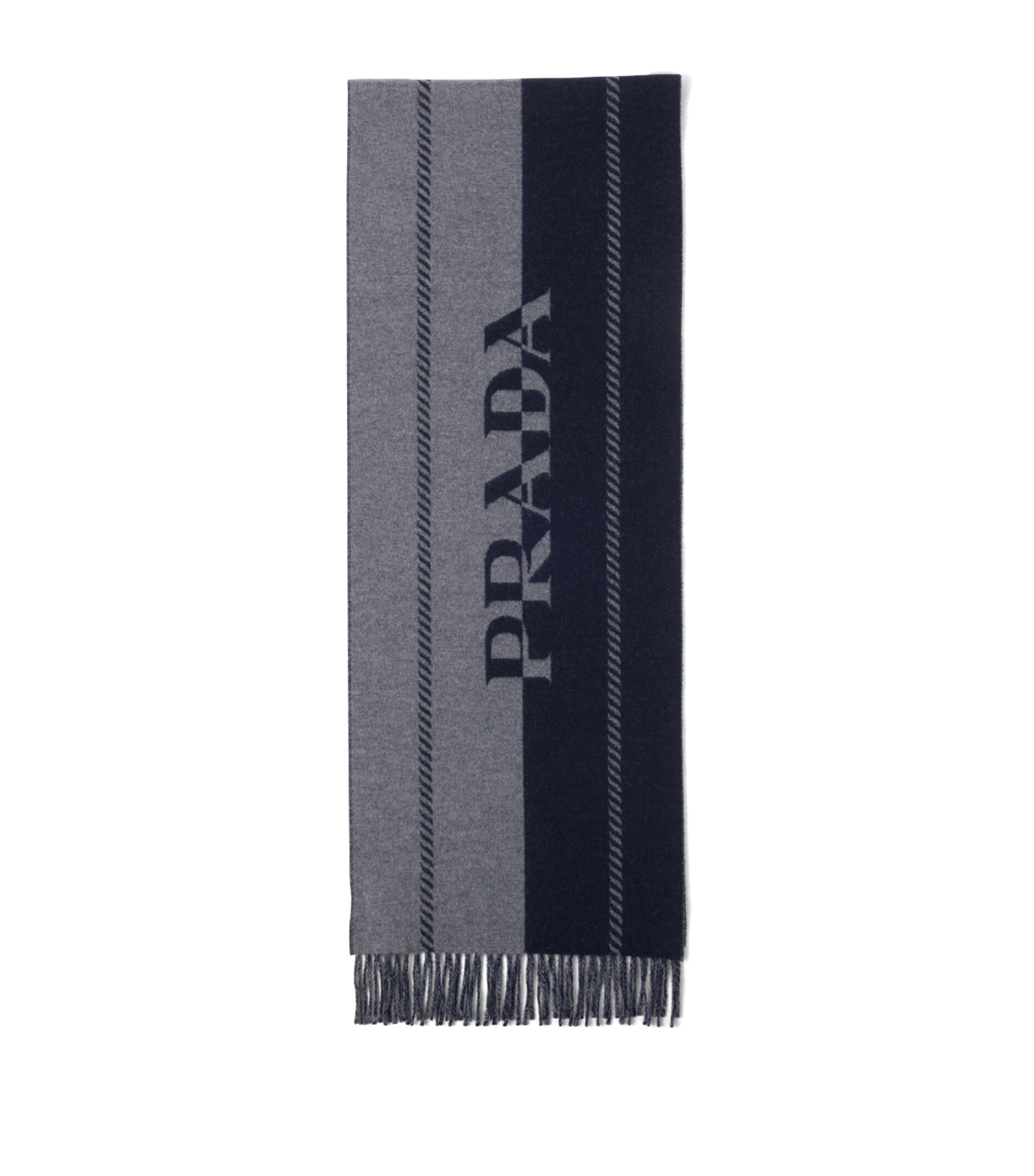 Wool Logo Scarf