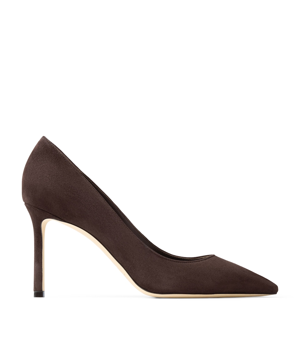 Romy 85 Suede Pumps