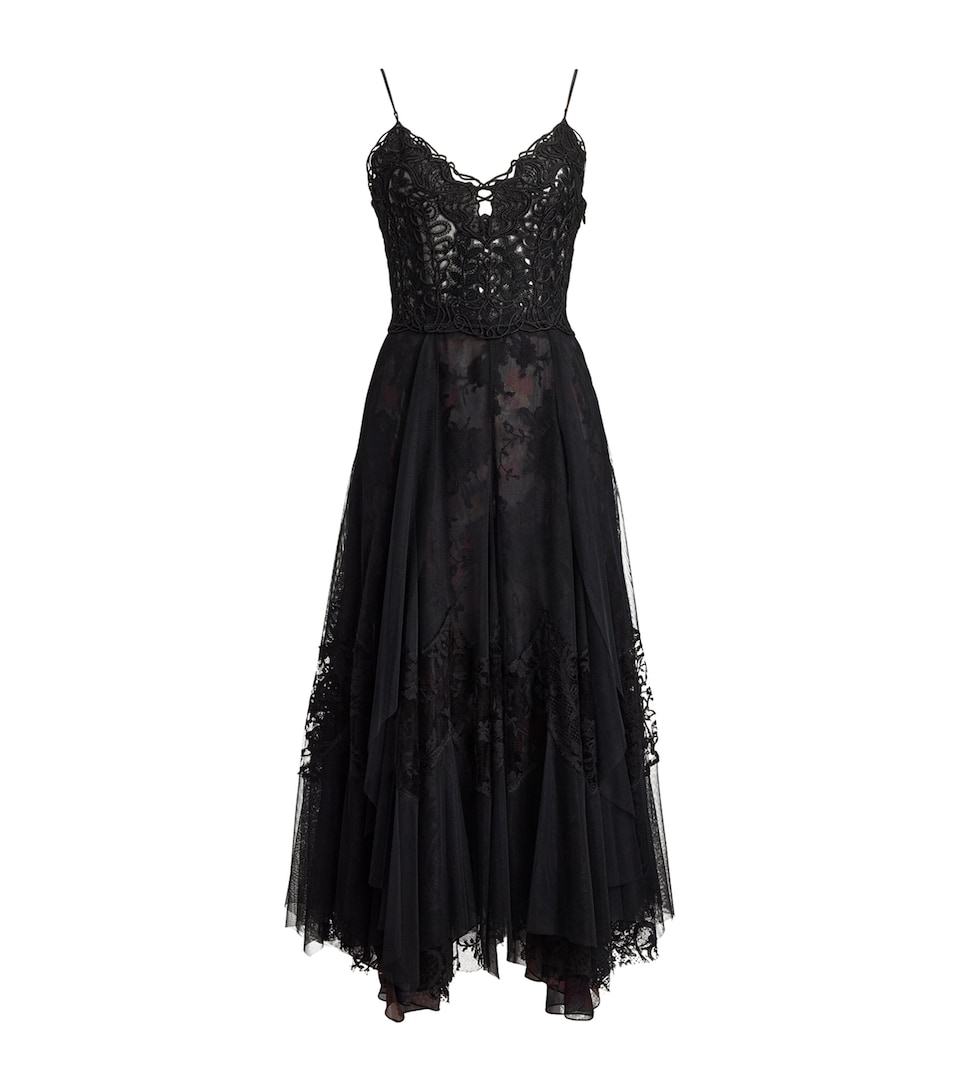 Embroidered Quinn Cocktail Dress