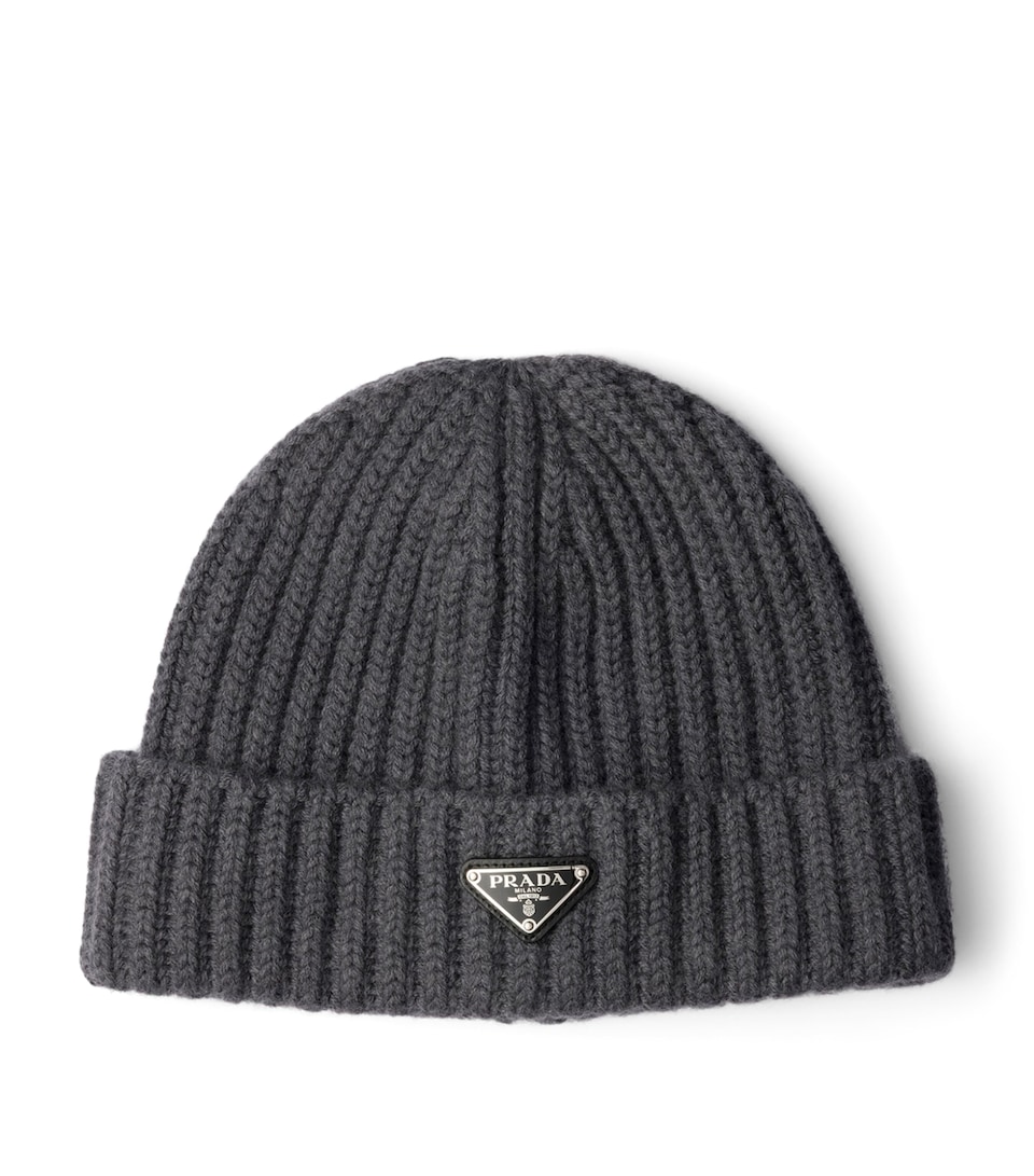 Wool Logo Beanie