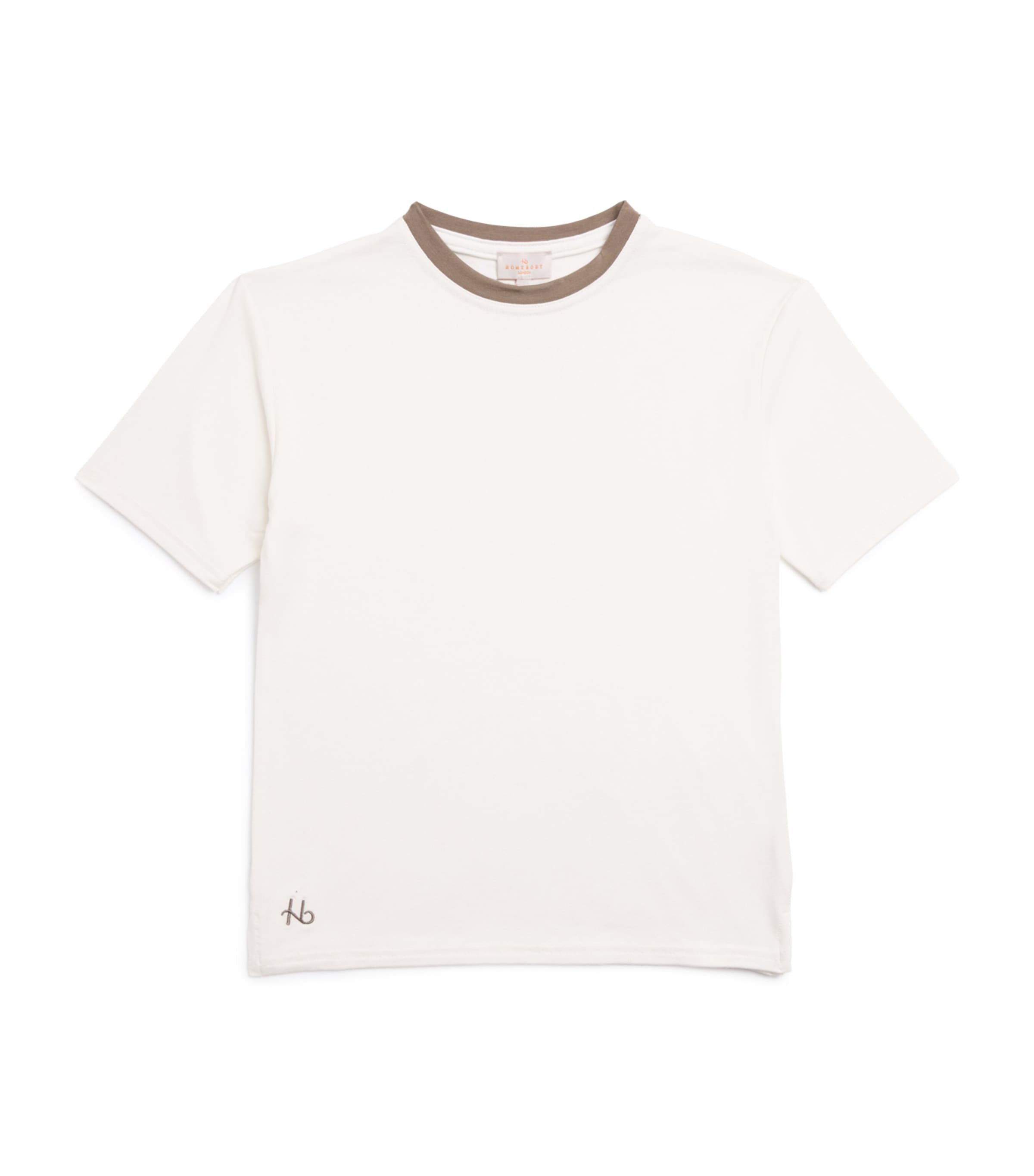 Stretch-Modal Pyjama Top (4-16 Years)