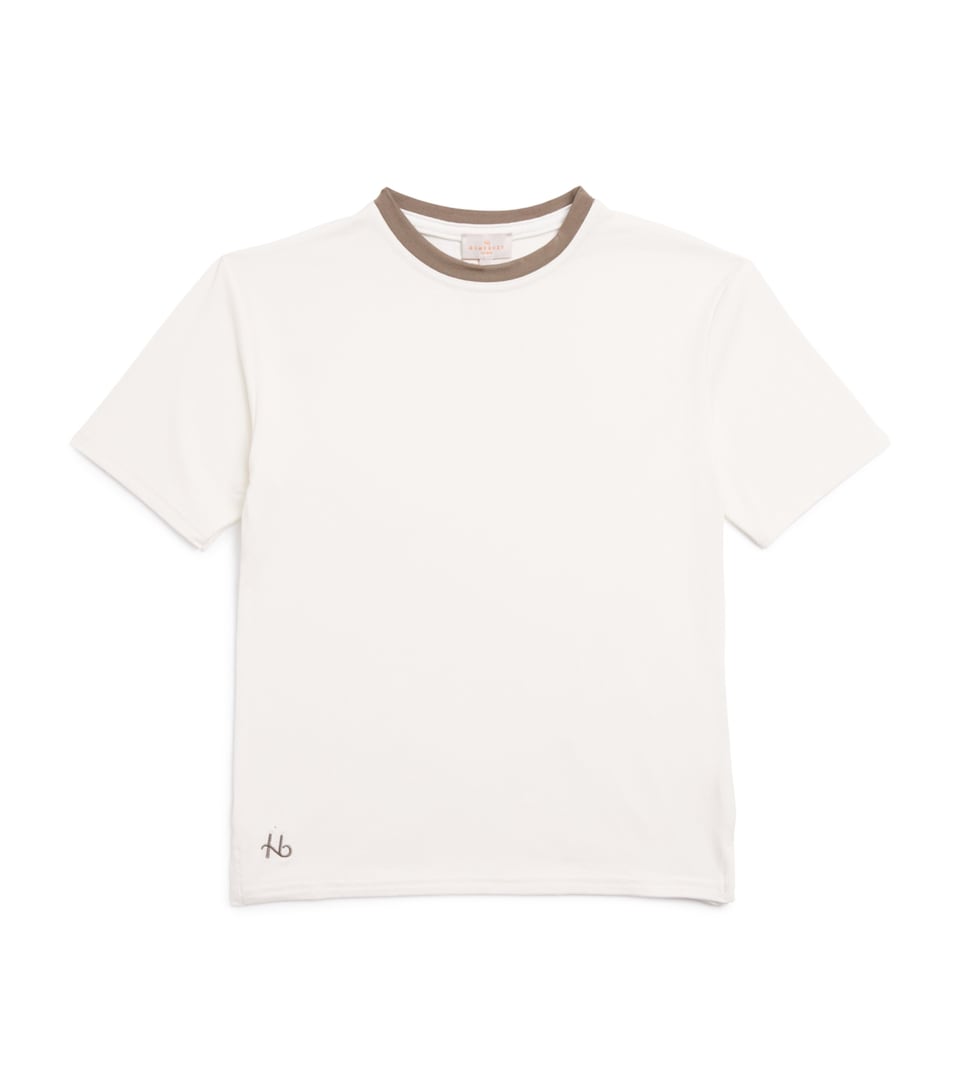 Stretch-Modal Pyjama Top (4-16 Years)