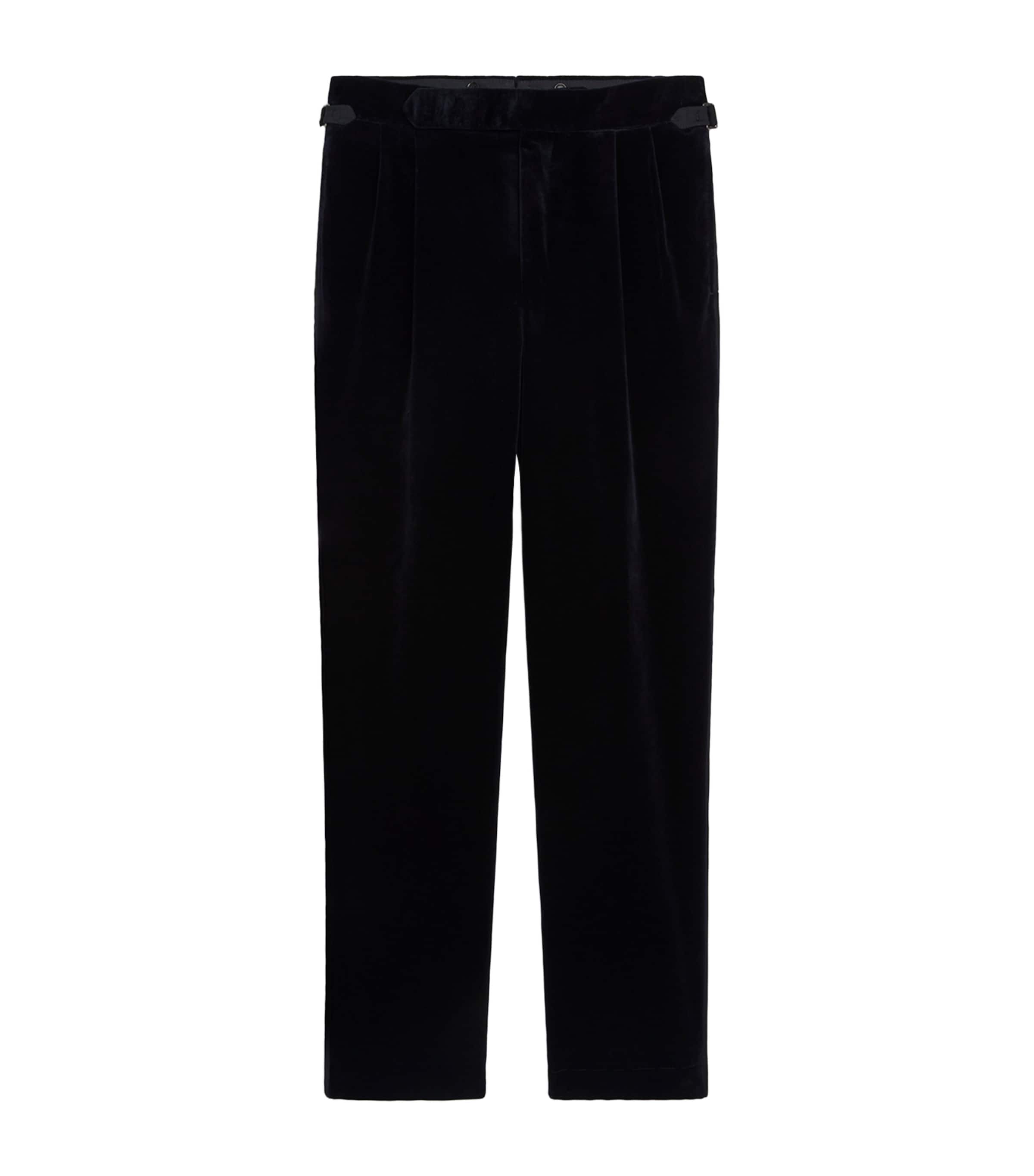 Velvet Evening Trousers