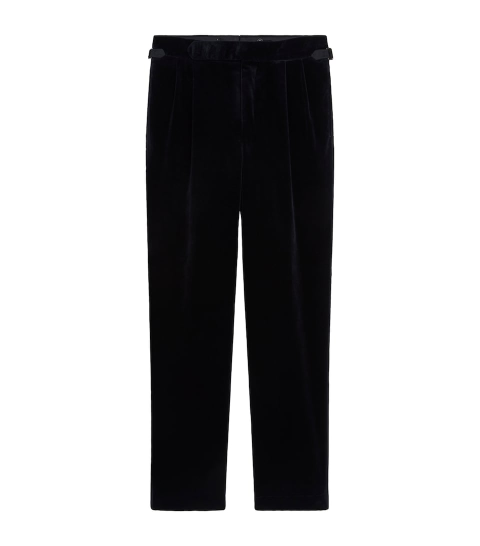 Velvet Evening Trousers
