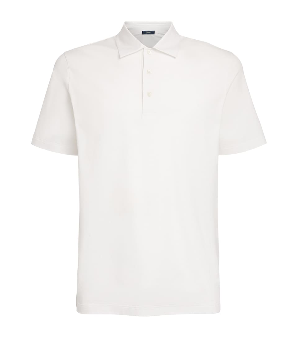 Stretch-Cotton Polo Shirt