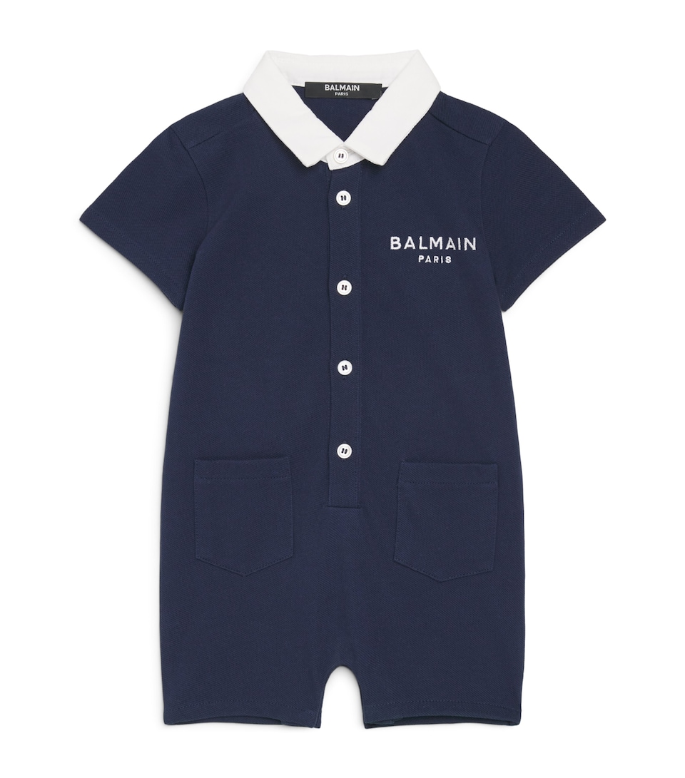 Cotton Jersey Playsuit (3-18 Months)