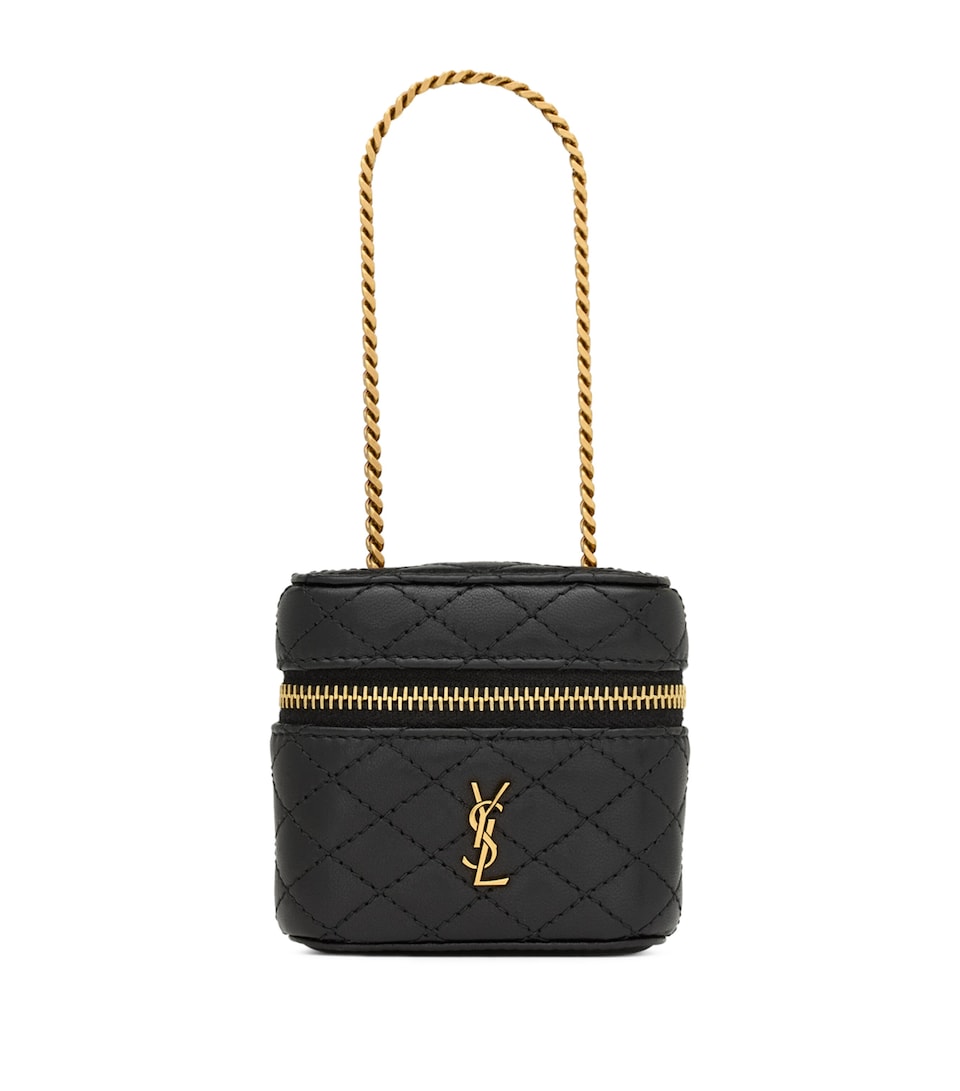 Micro Gabby Quilted Vanity Bag