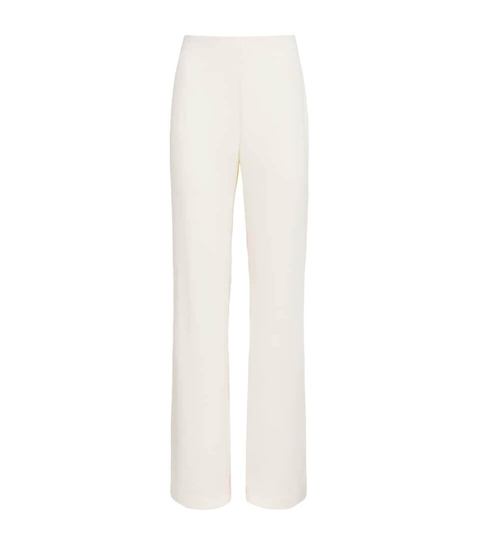 CAMILLA AND MARC Womens Darien Wide-Leg Trousers Mcrm Cream