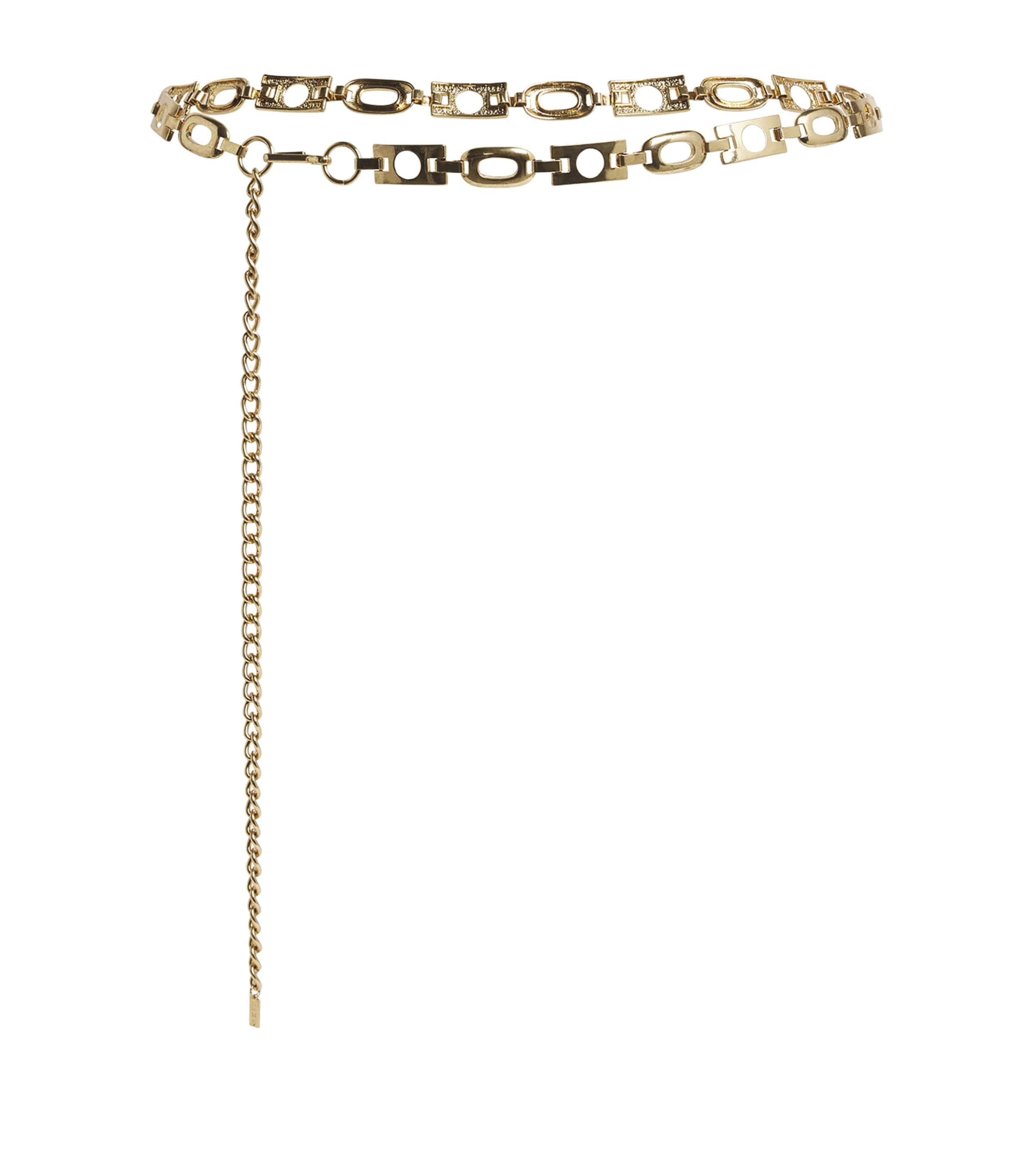 Gold-Tone Novie Chain Belt