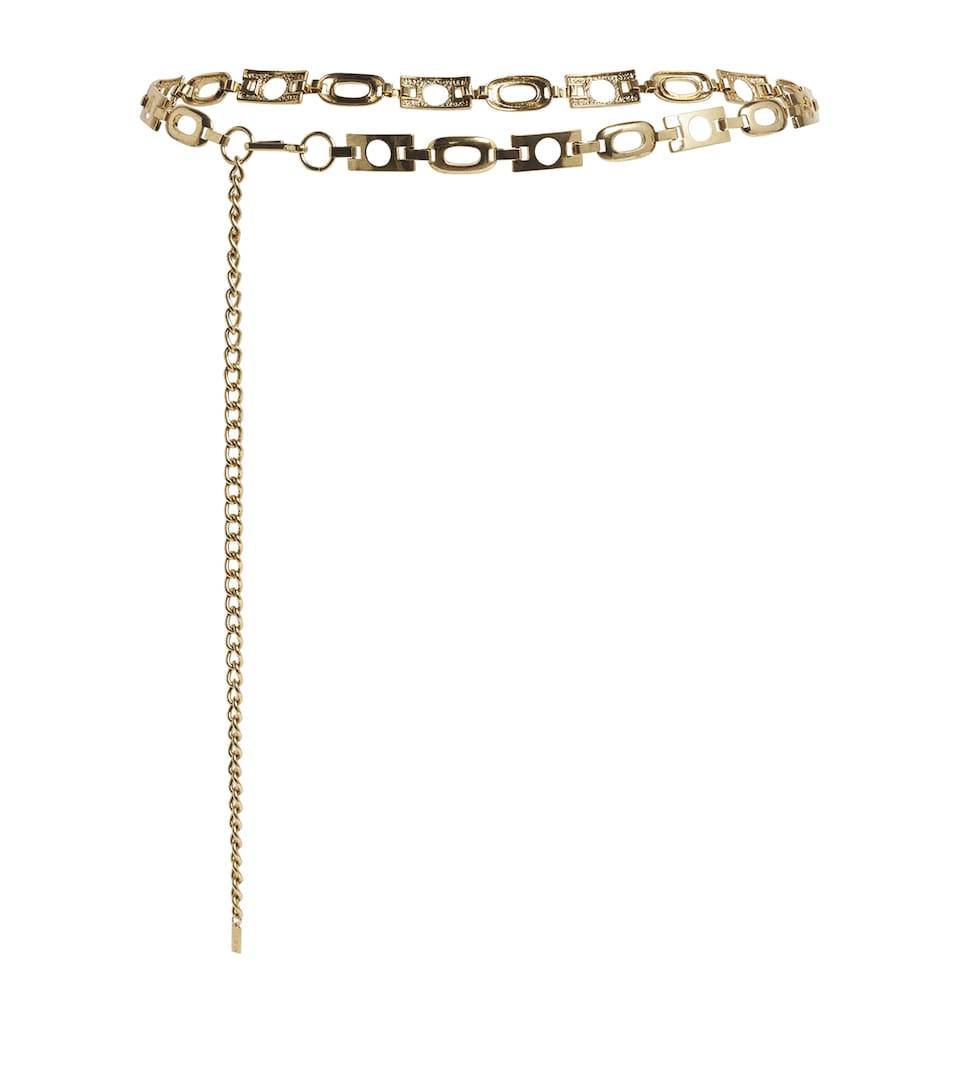Gold-Tone Novie Chain Belt