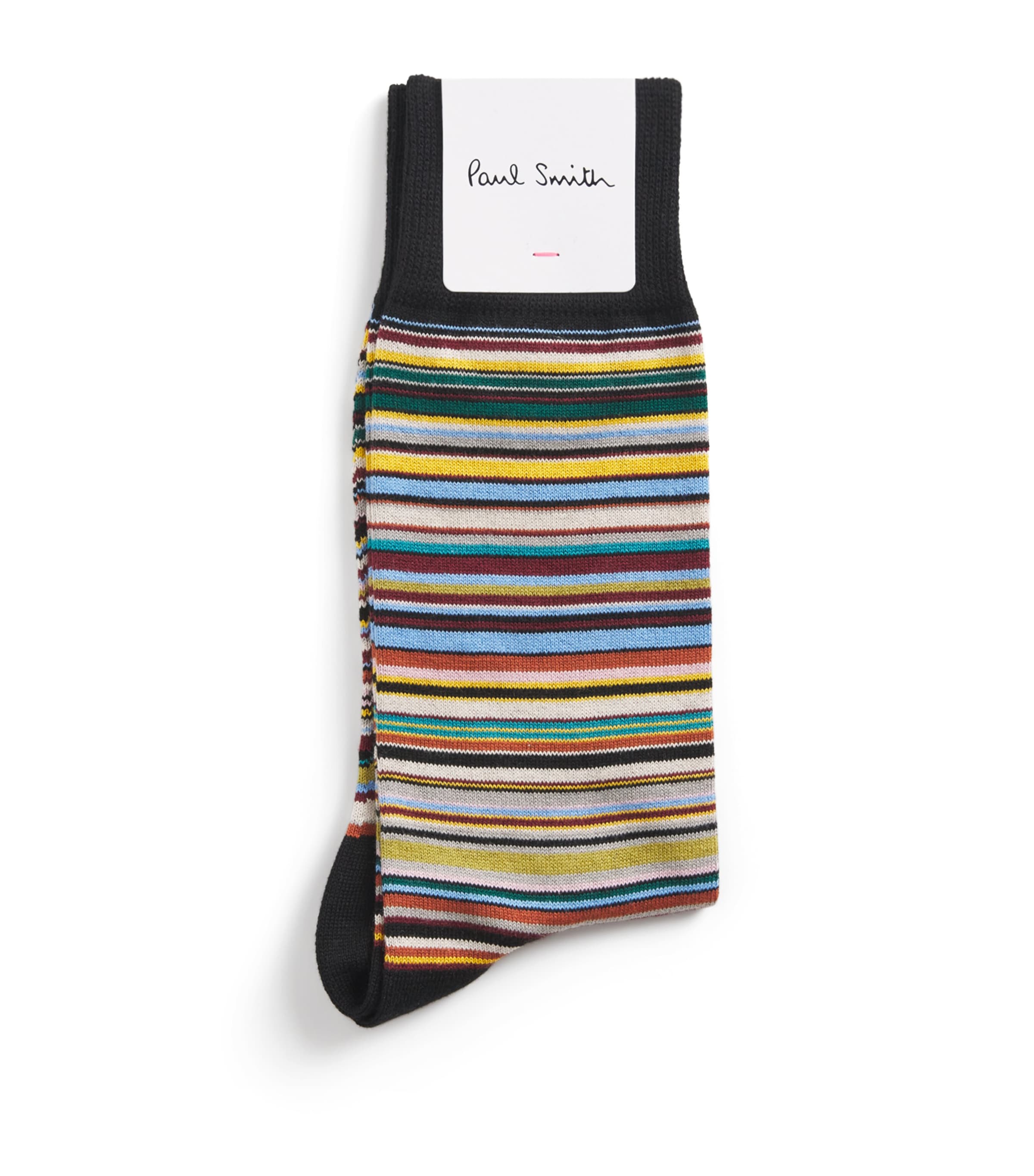 Cotton-Blend Signature Stripe Socks