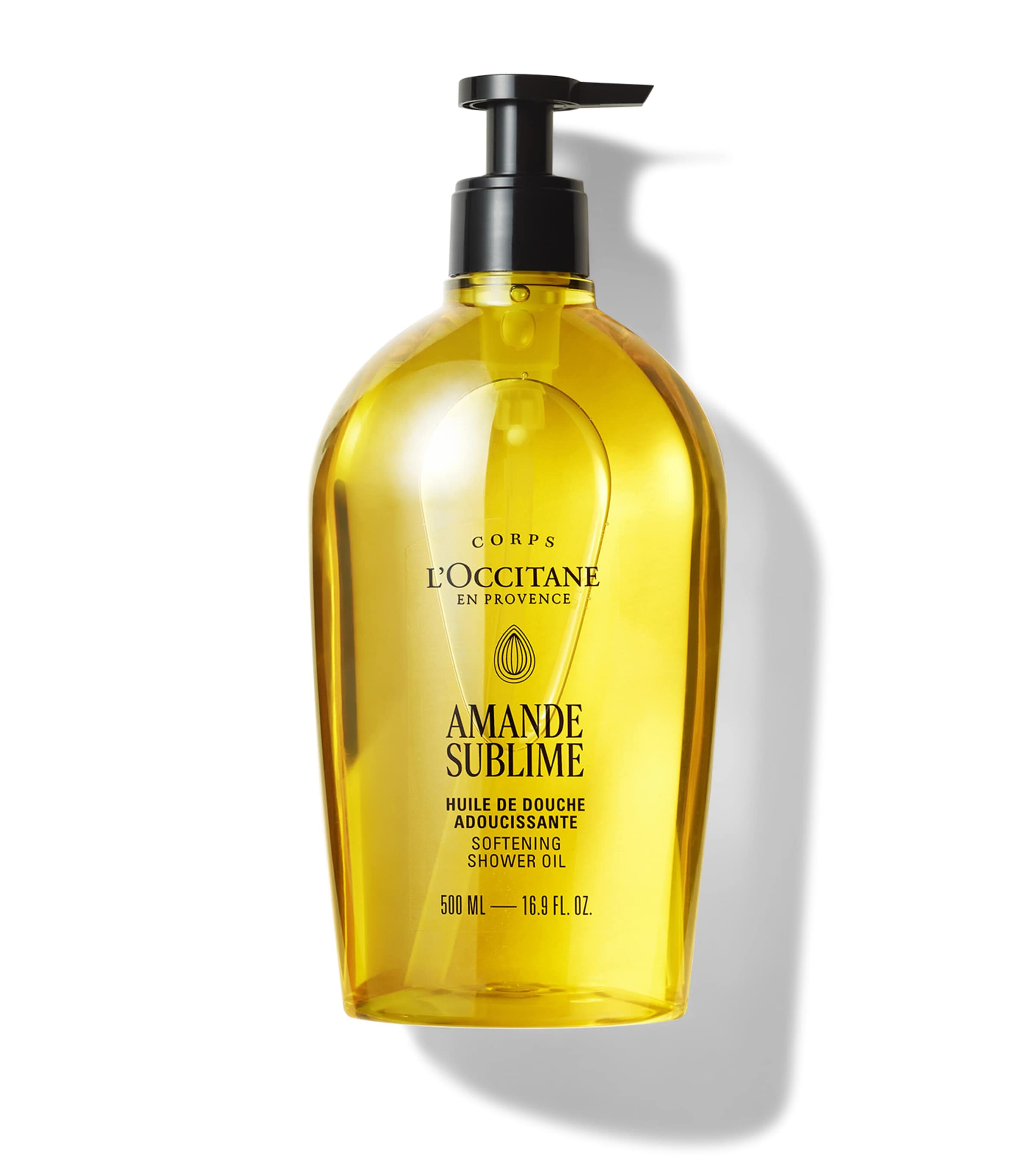 Almond Shower Oil (500ml)