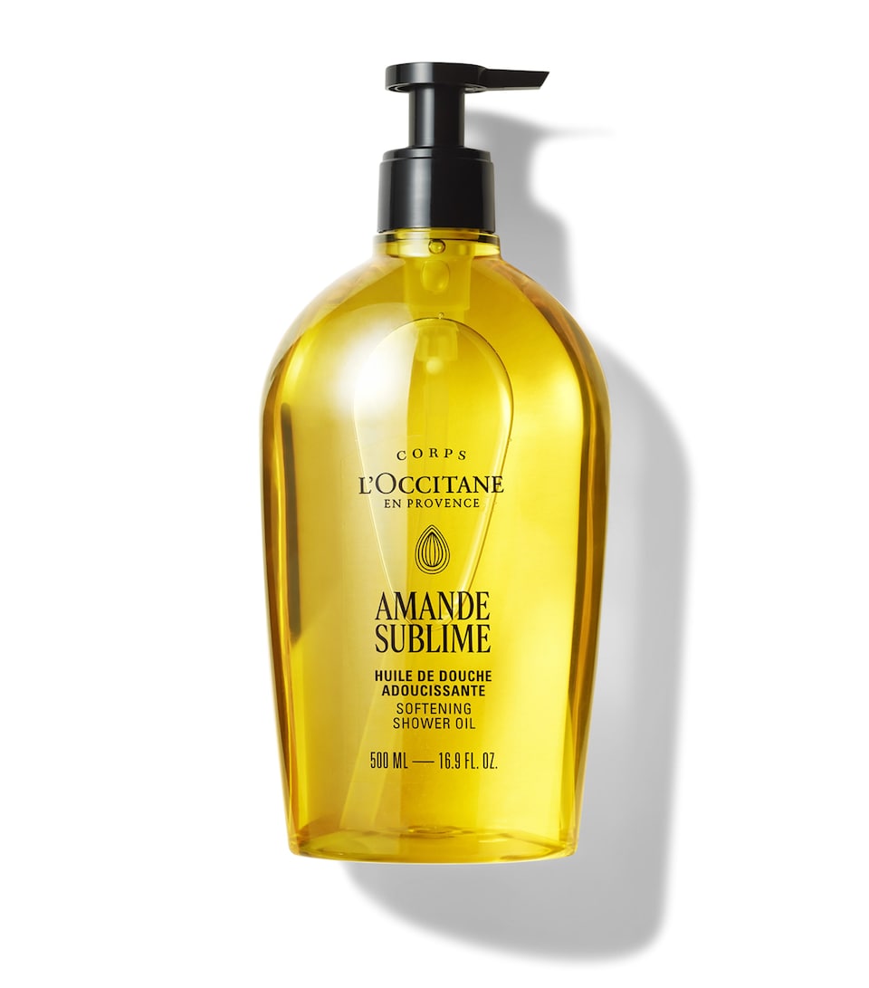 Almond Shower Oil (500ml)