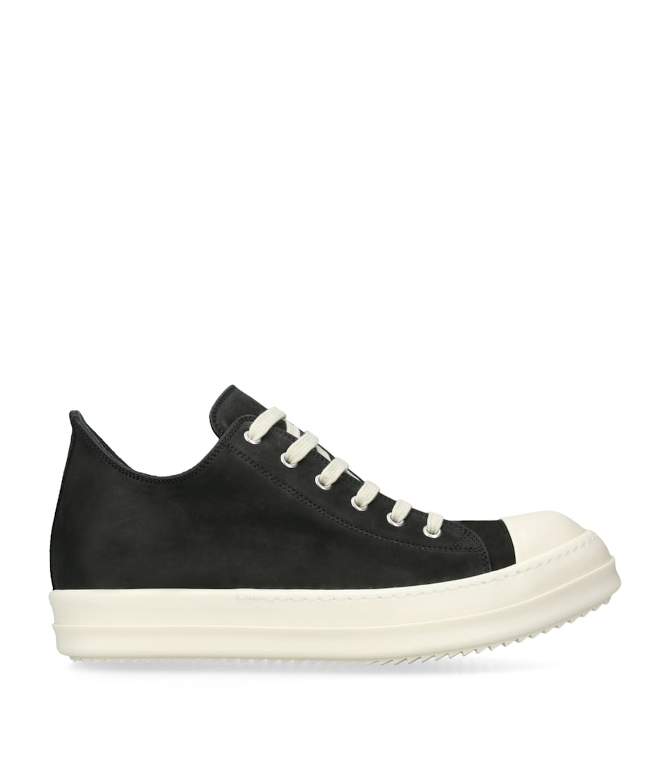 Nubuck Classic Low-Top Sneakers