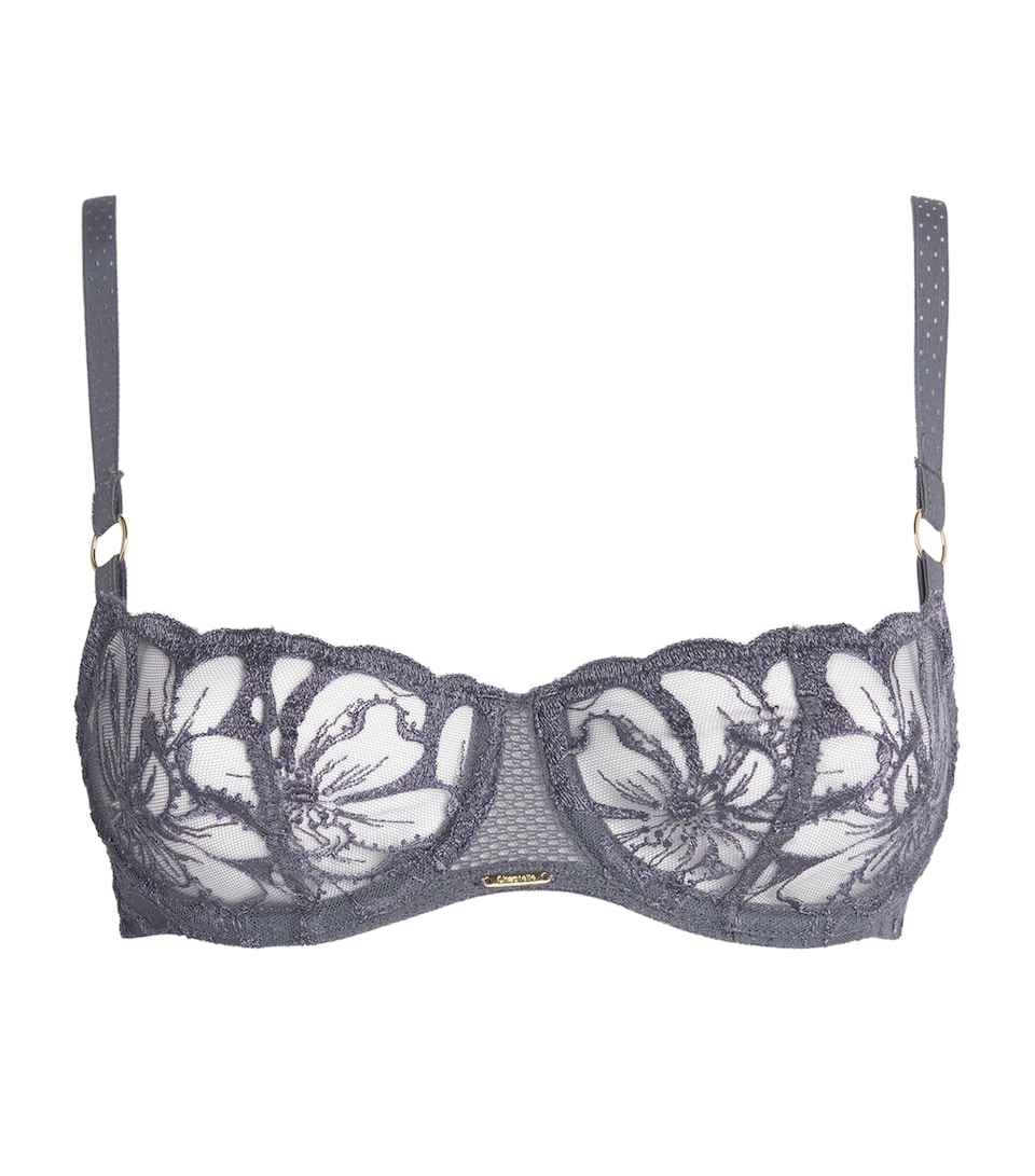 Lace Fleur Half Cup Balcony Bra