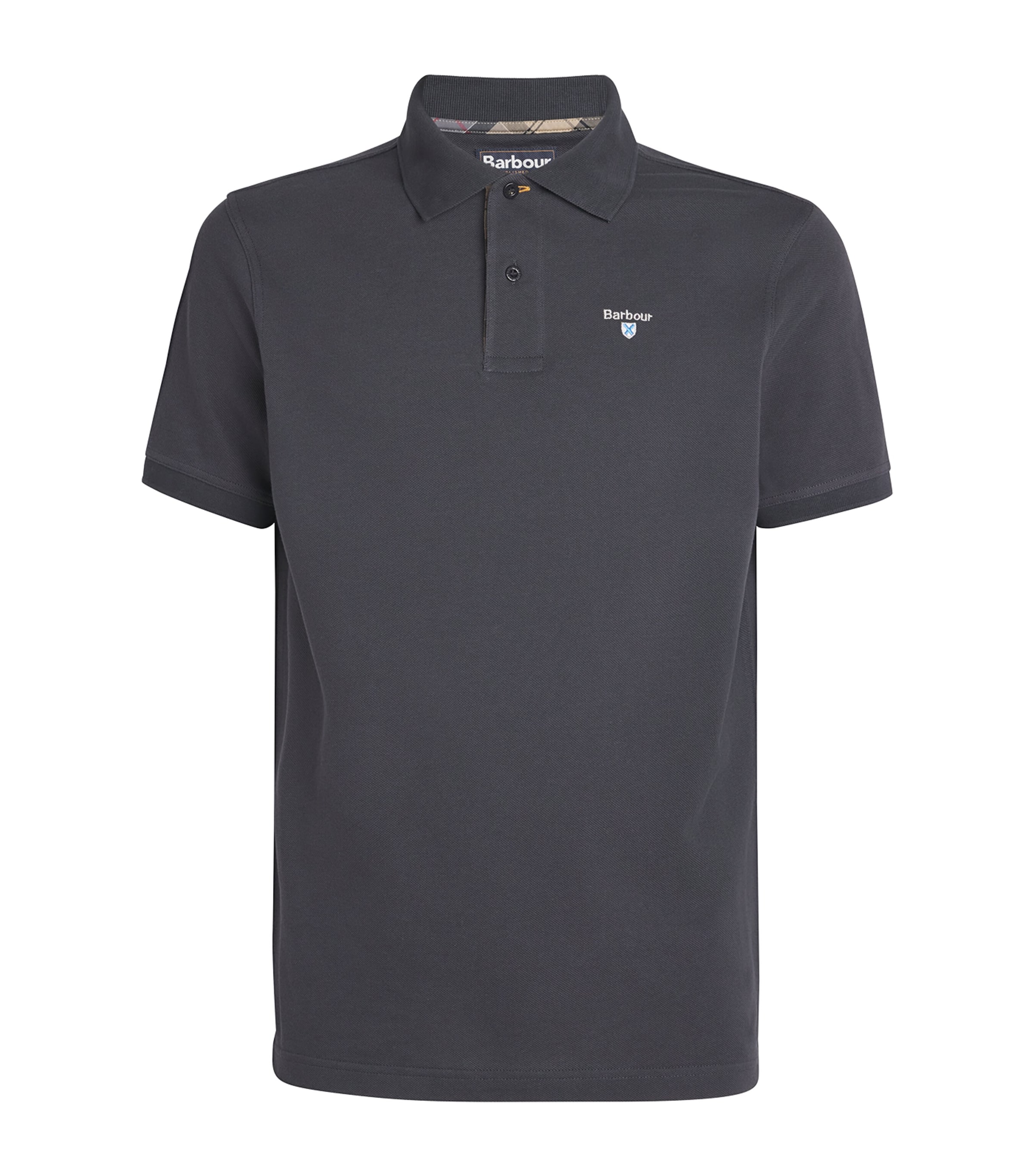 Cotton Tartan Polo Shirt