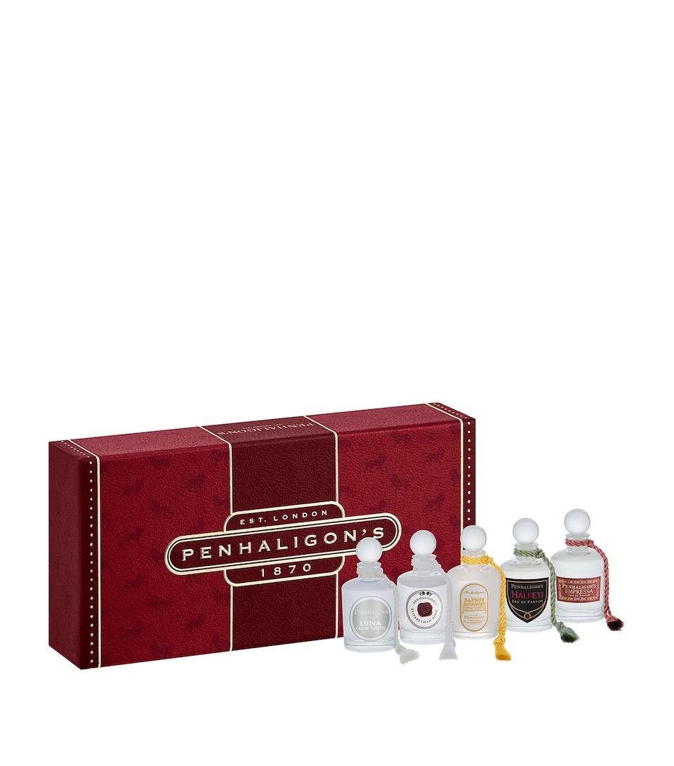 Penhaligon's Christmas Miniature Fragrance Gift Set (5 x 5ml)