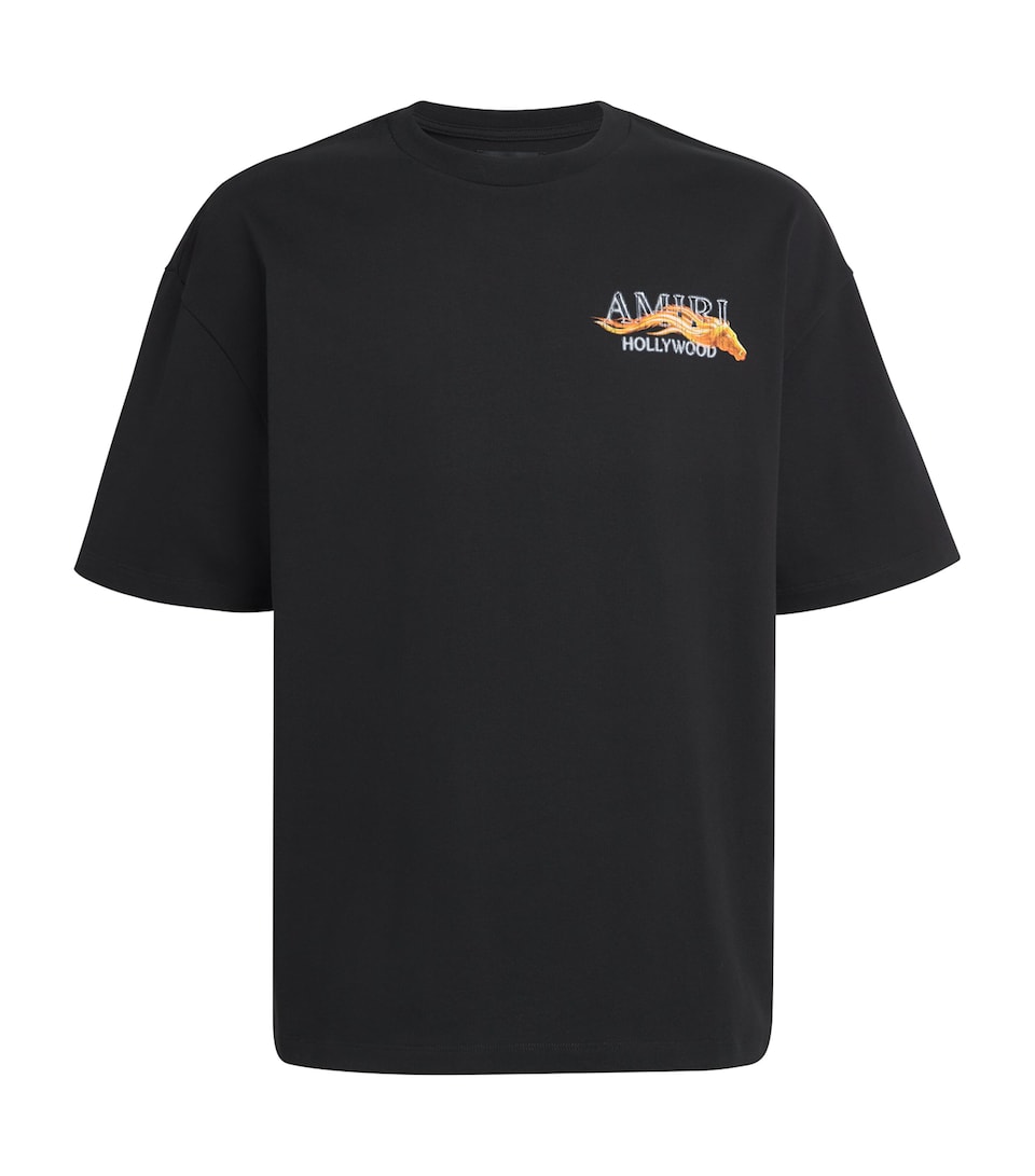 Cotton Hollywood Horse T-Shirt