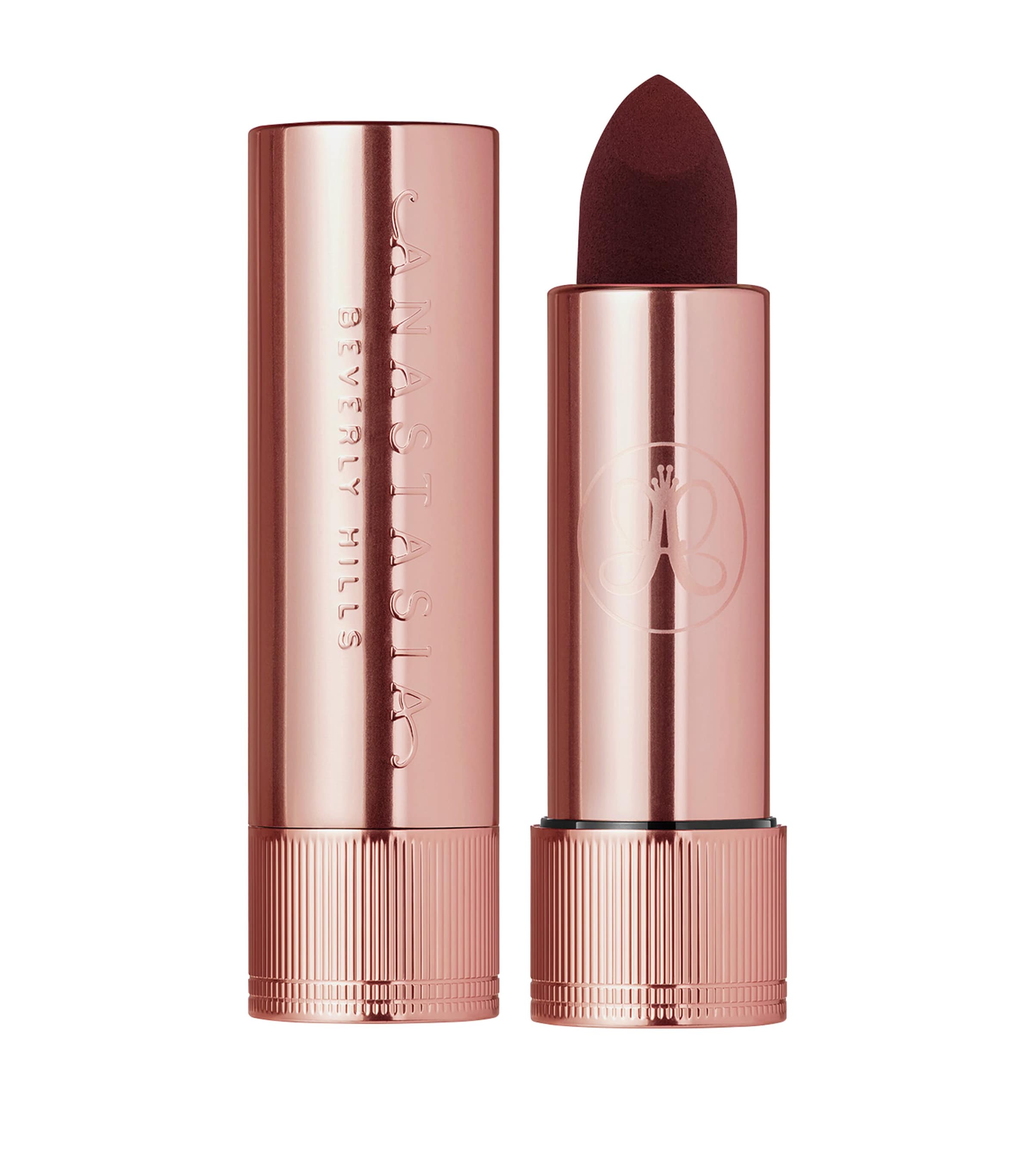Anastasia Beverly Hills Matte & Satin Lipstick Berry Mocha