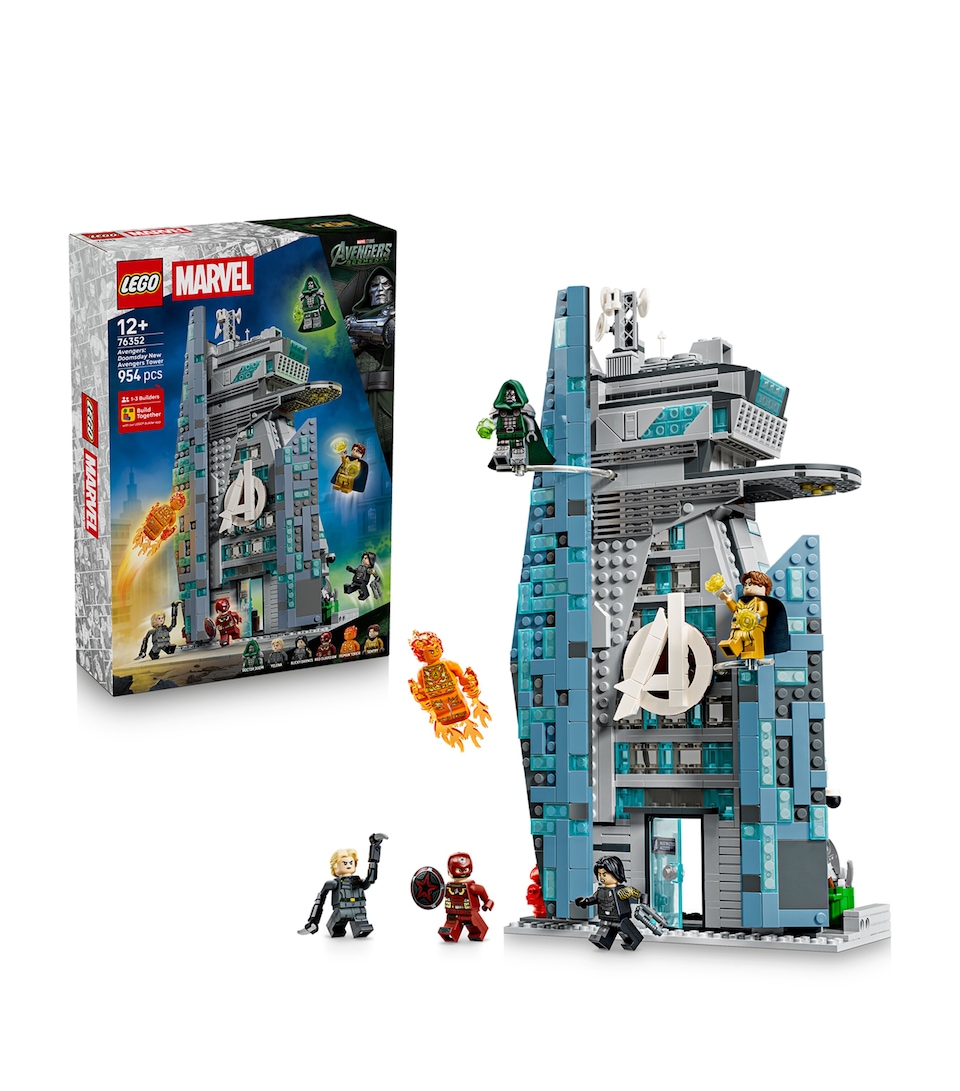 Lego Avengers: Doomsday New Avengers Tower 76352