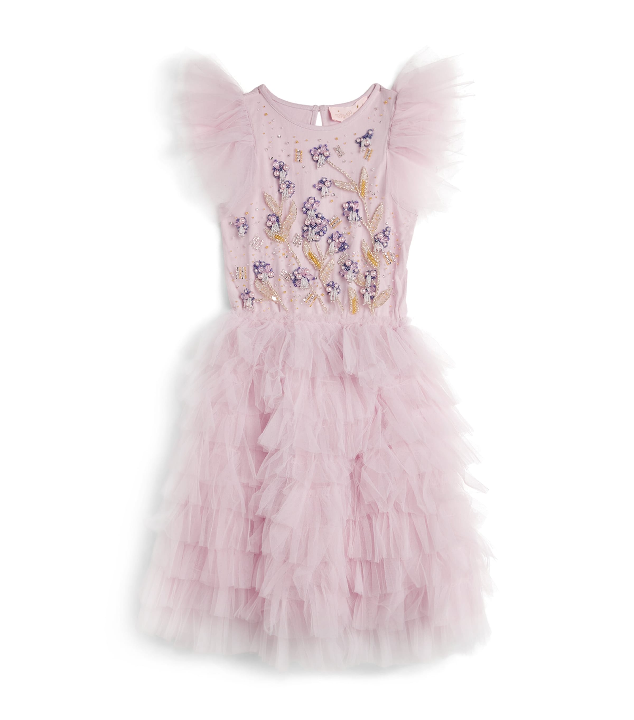 Embellished Lavender Love Dress (2-11 Years)