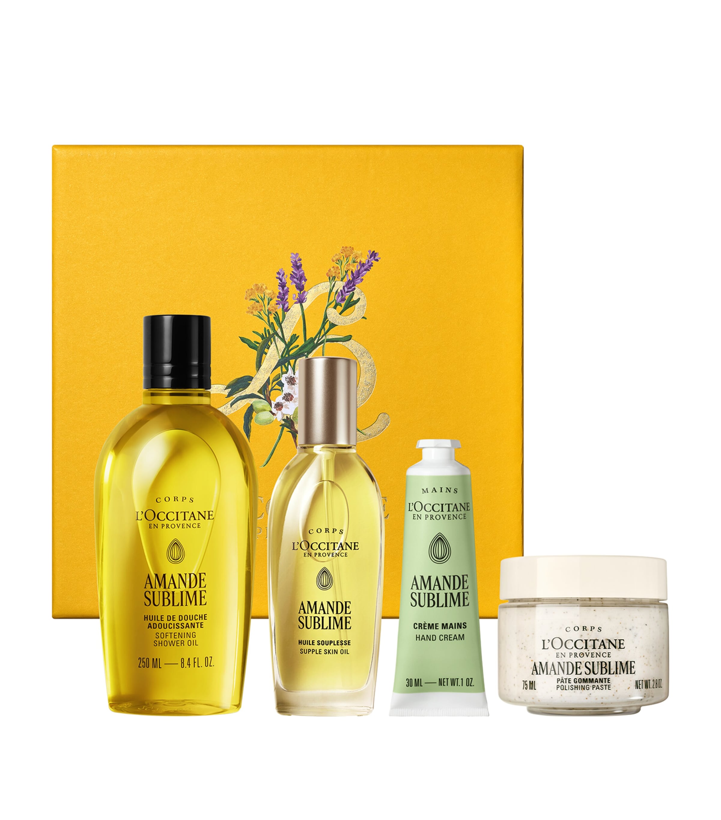 L'Occitane Almond Body Care Collection