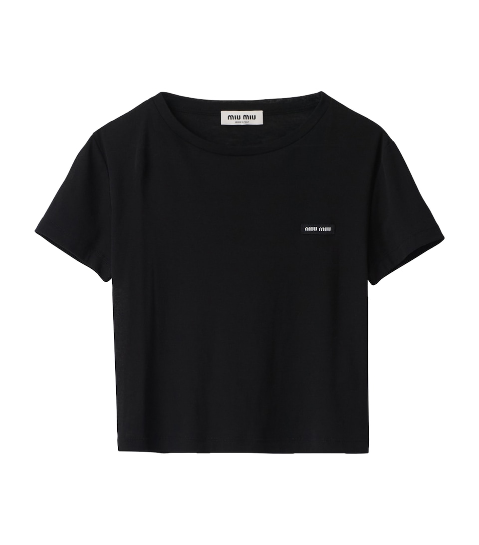 Logo-Patch Short-Sleeve T-Shirt