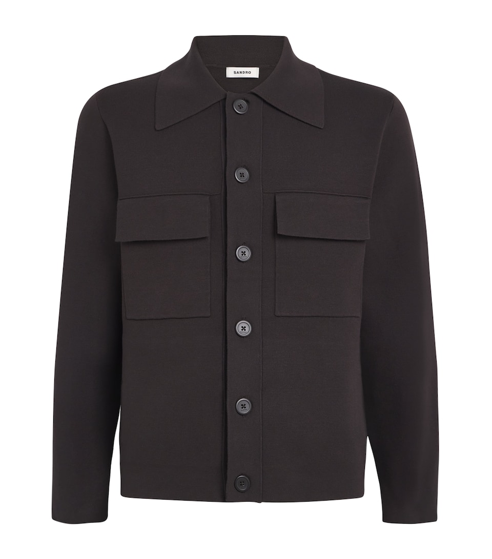 Milano Knit Overshirt