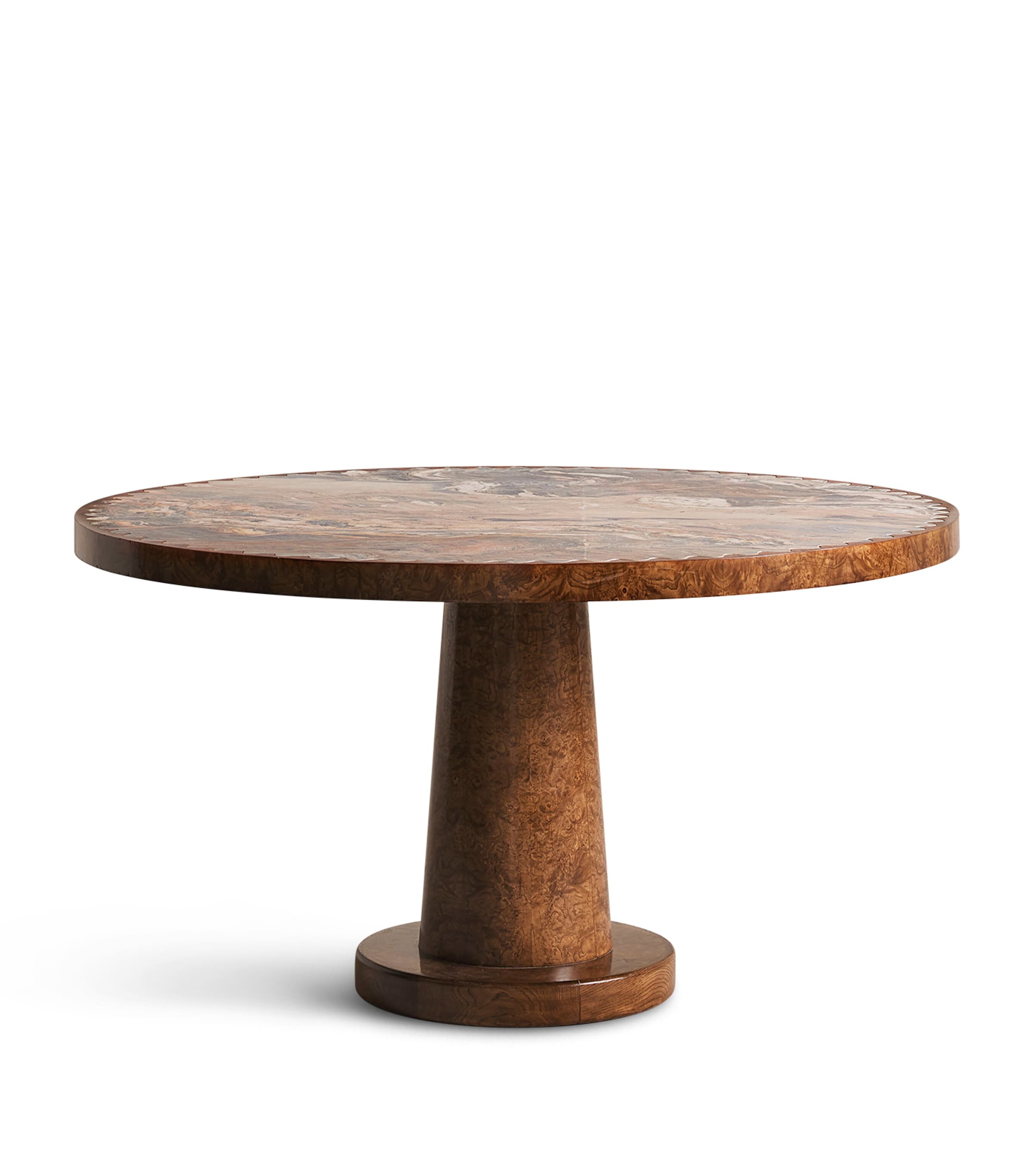 Soho Home Fiore Dining Table Brazilian Quartz